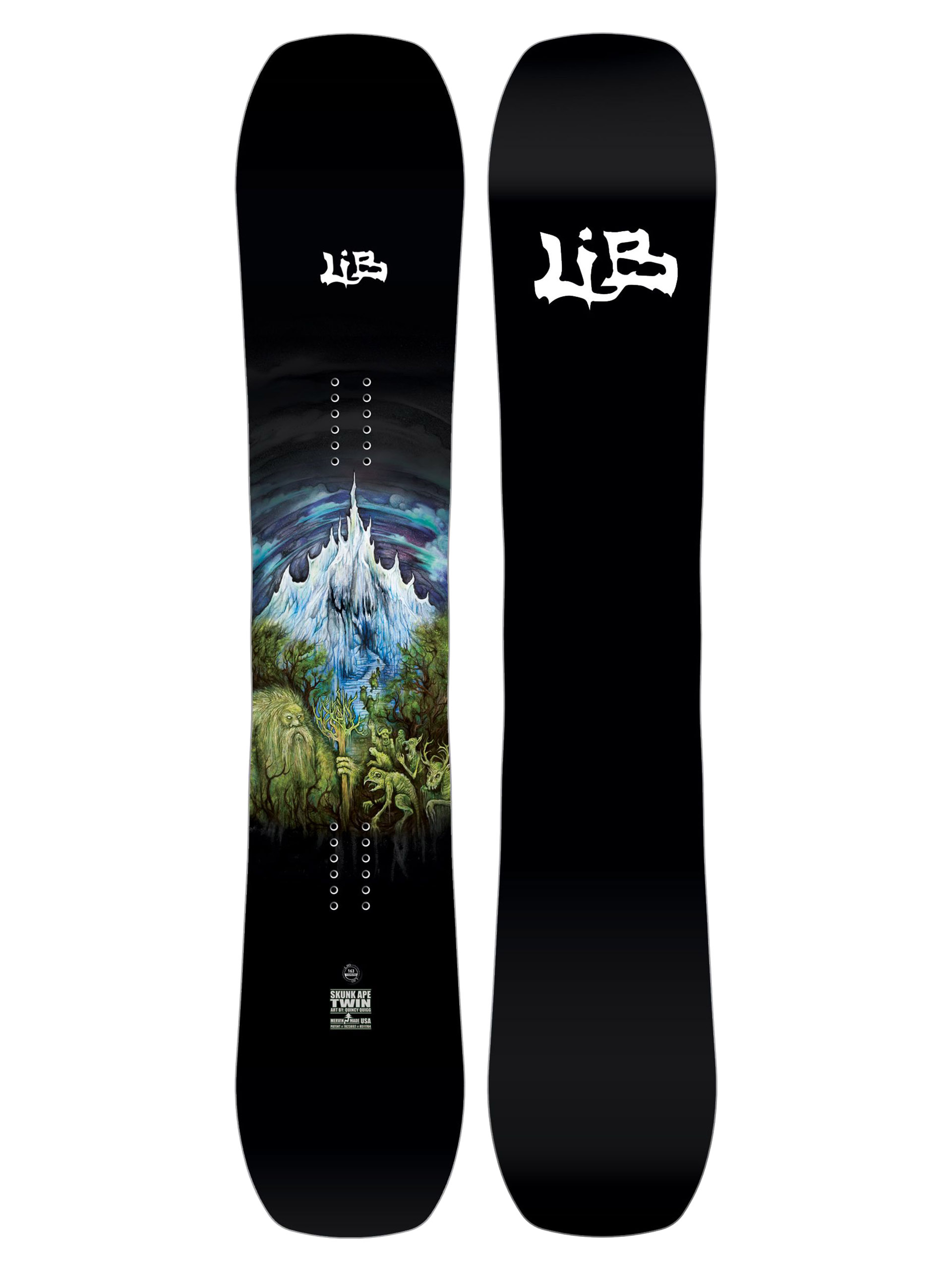 Snowboard Lib Tech Skunk Ape Twin