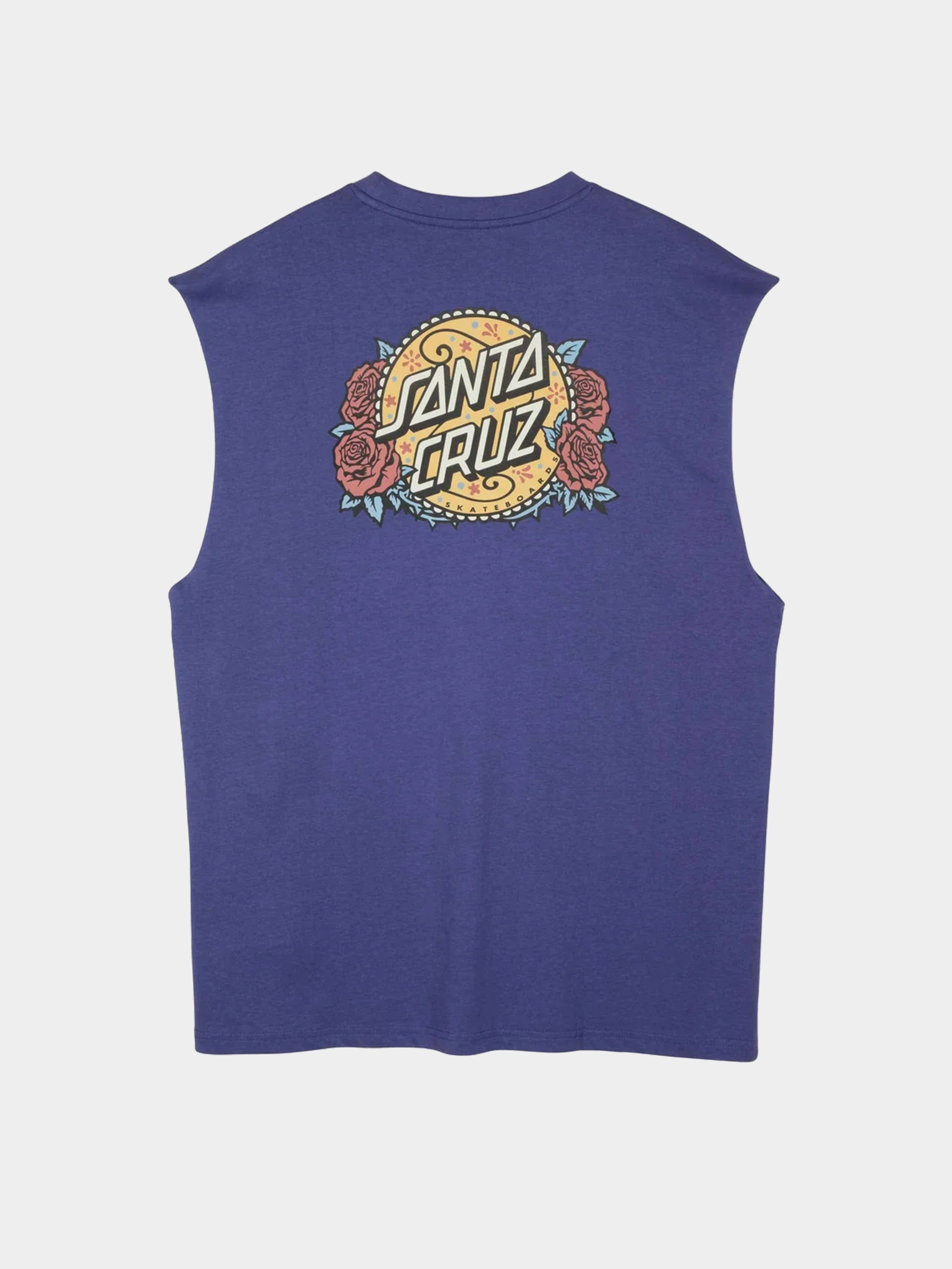 Tričko Santa Cruz Guzman Dot (navy dusk)