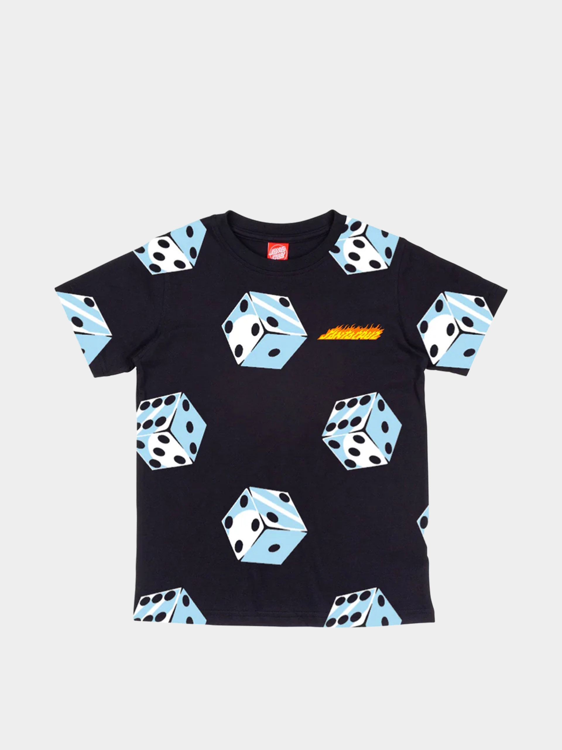 Tričko Santa Cruz Big Dice JR