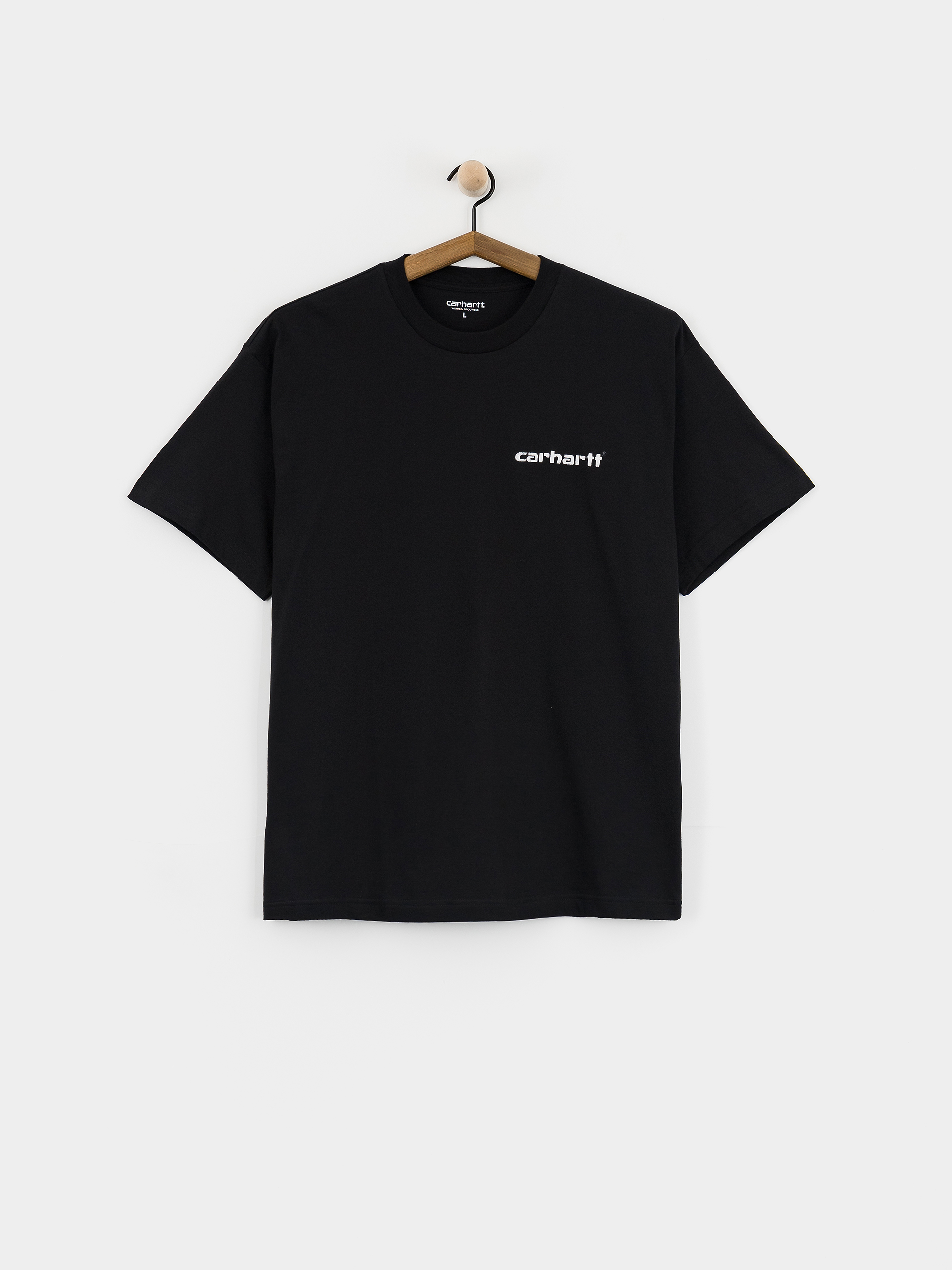 Tričko Carhartt WIP Archive Script (black)
