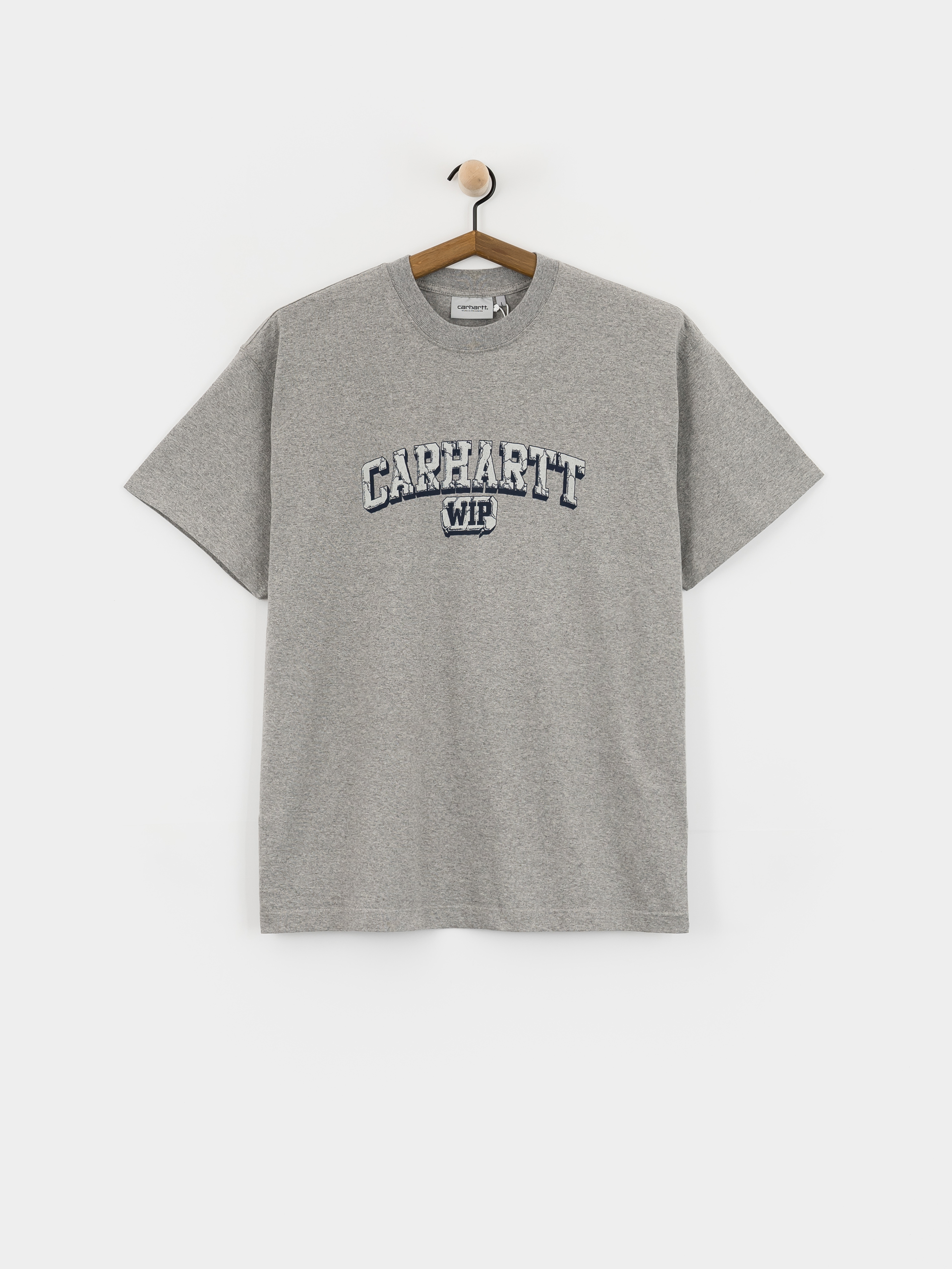 Tričko Carhartt WIP Heavy Duty (grey heather)