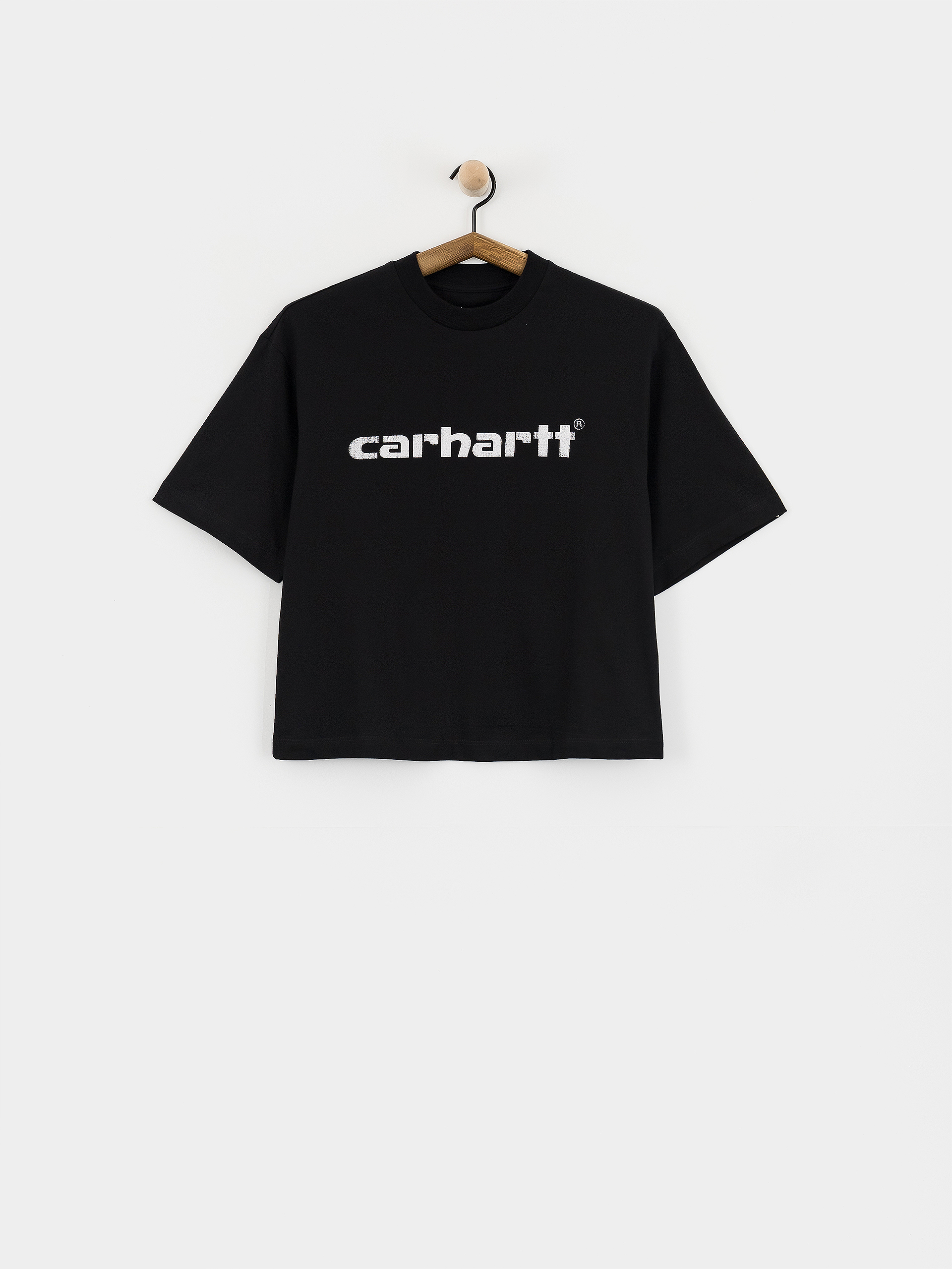 Tričko Carhartt WIP Archive Script Wmn (black)