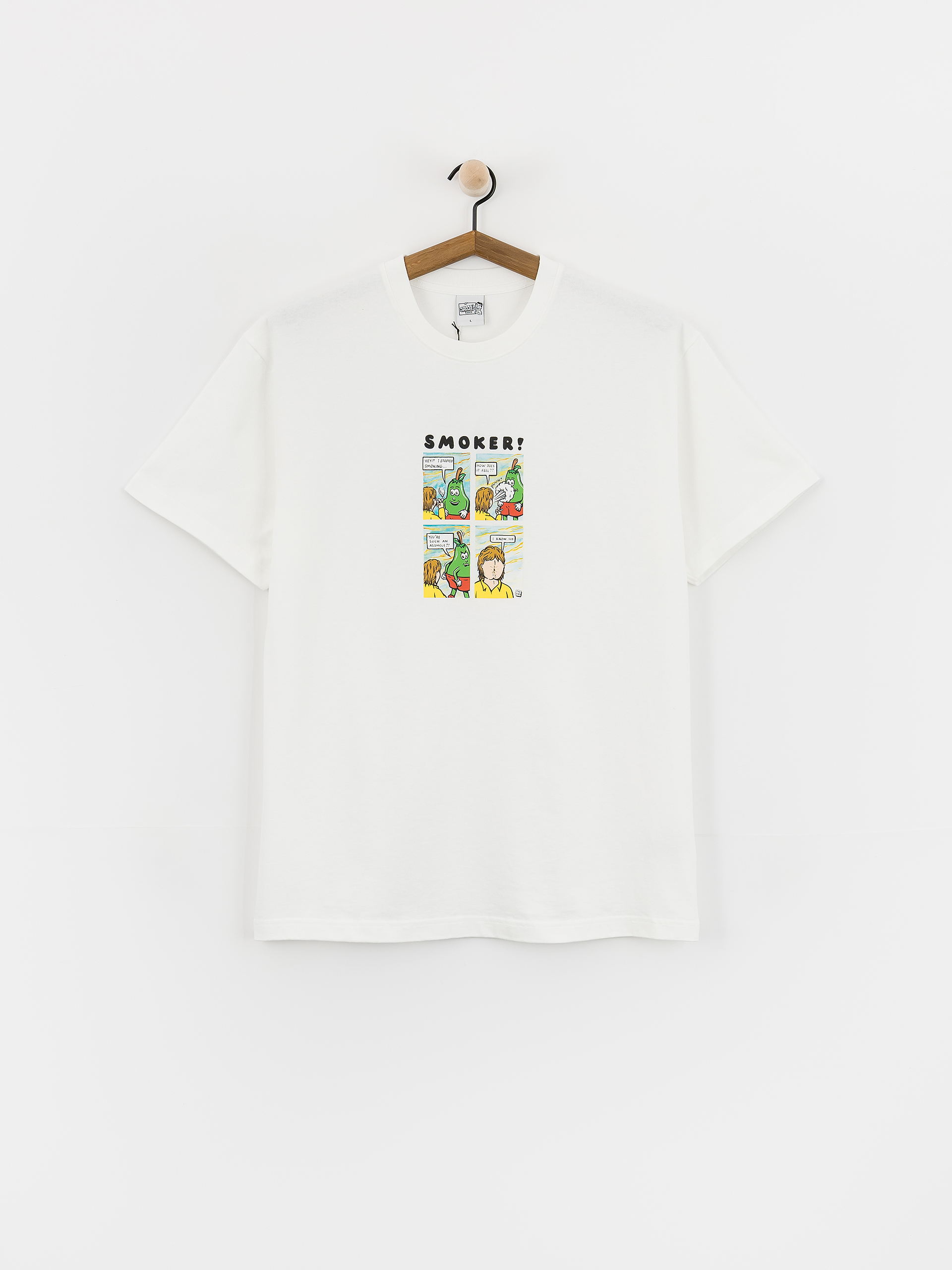 Tričko Polar Skate Smoker!