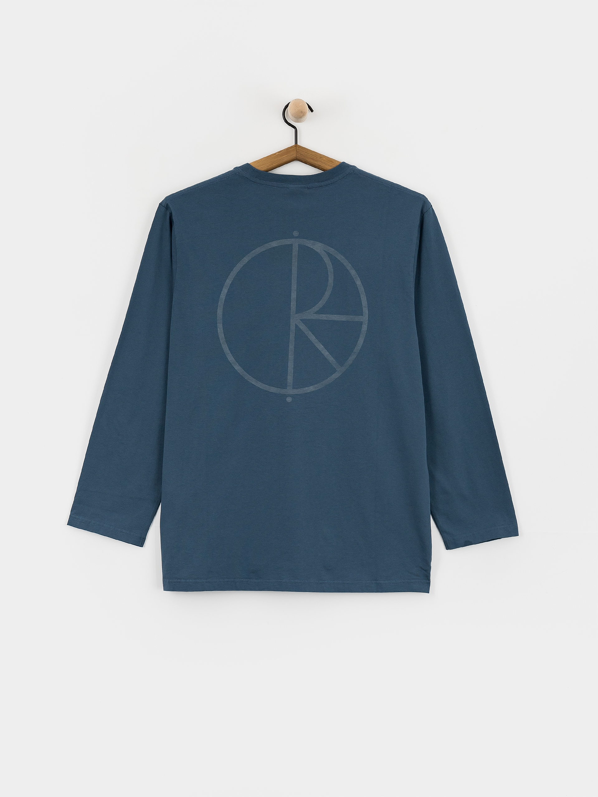 Triko Polar Skate Steve Stroke Logo (space blue)