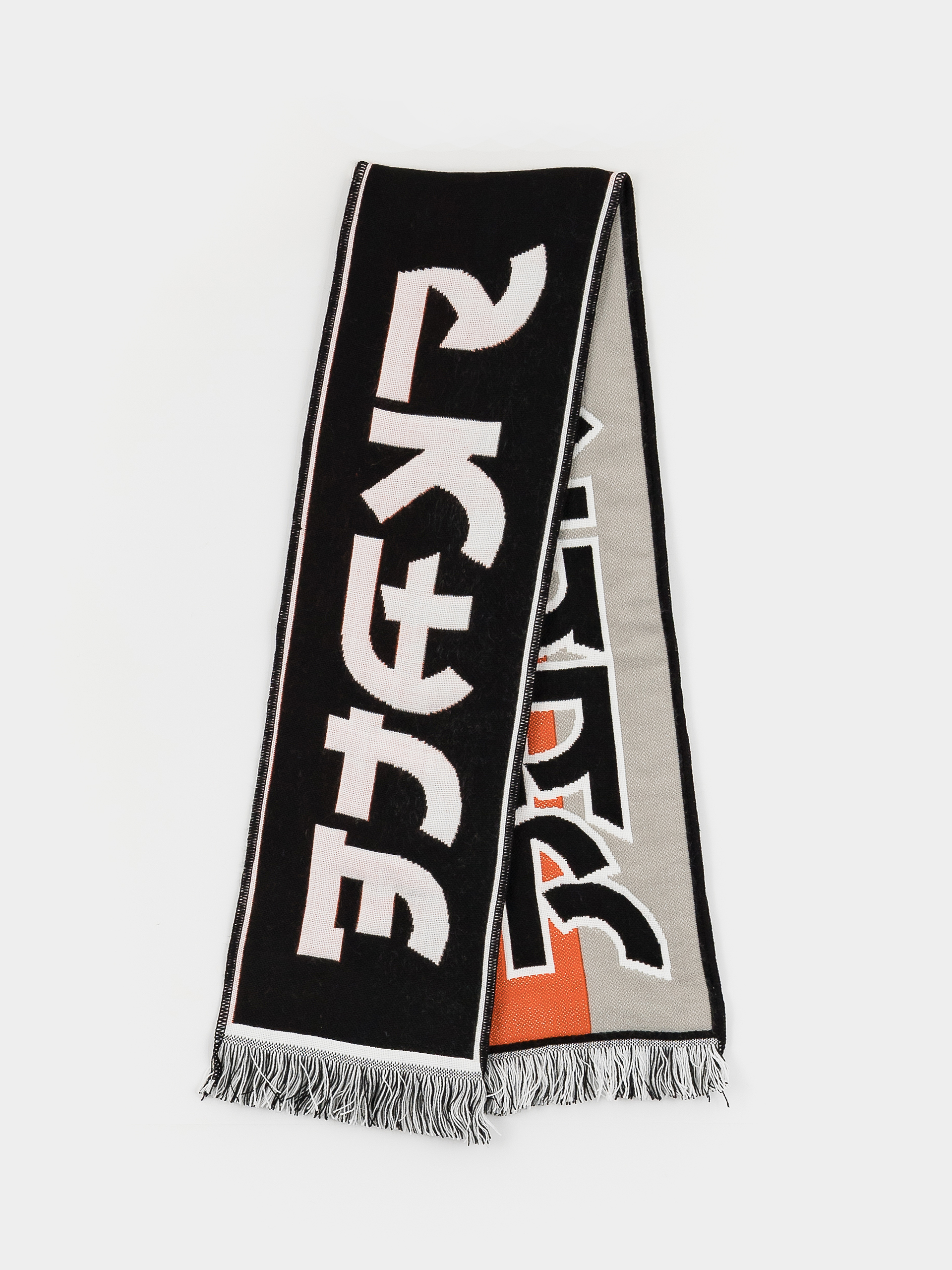 Šál Polar Skate Football Squares (orange/grey)