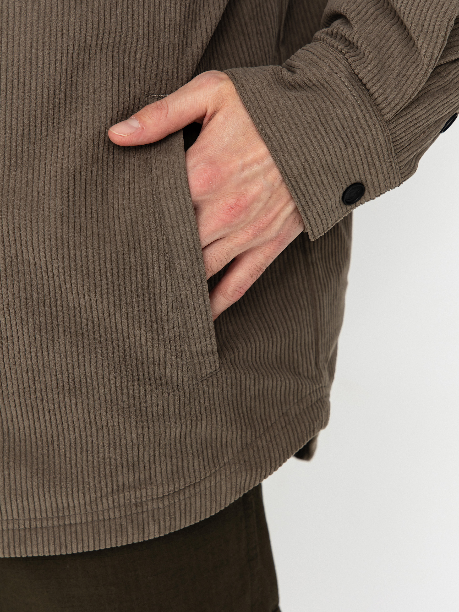 Bunda Volcom Kenson Ins Flannel (military)