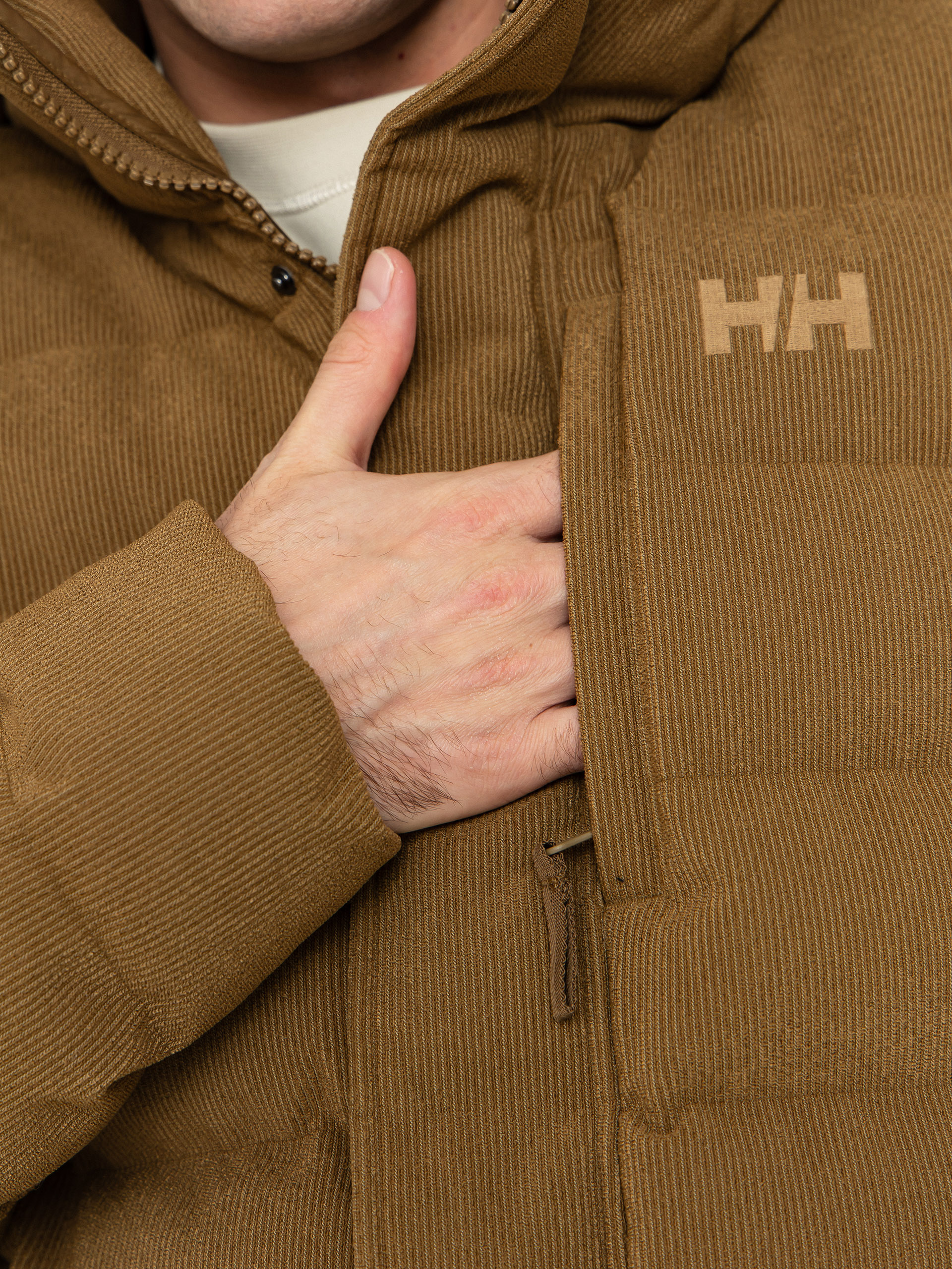 Bunda Helly Hansen Alby Puffy (sepia cord)