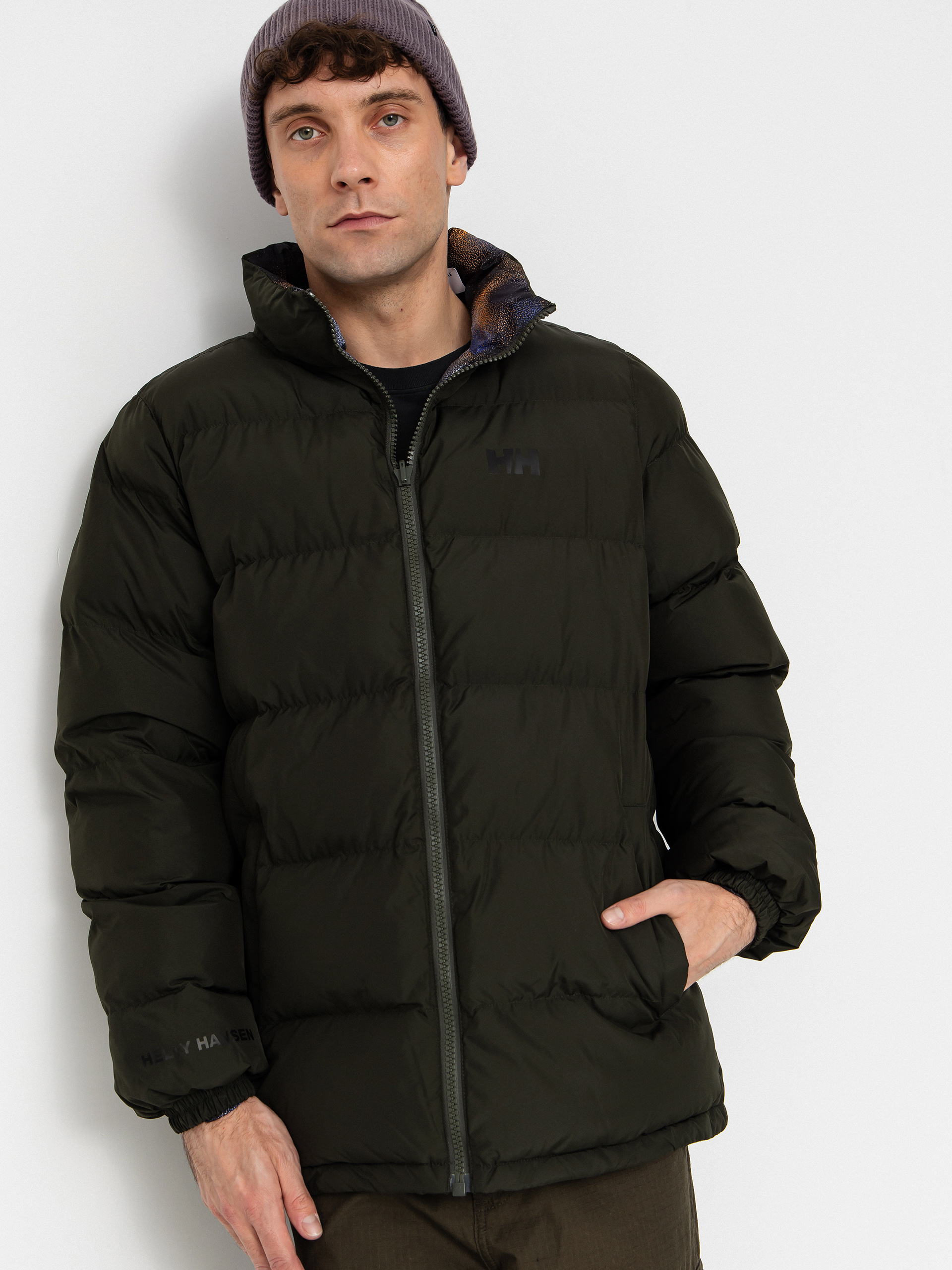Bunda Helly Hansen Yu 23 Reversible Puffer