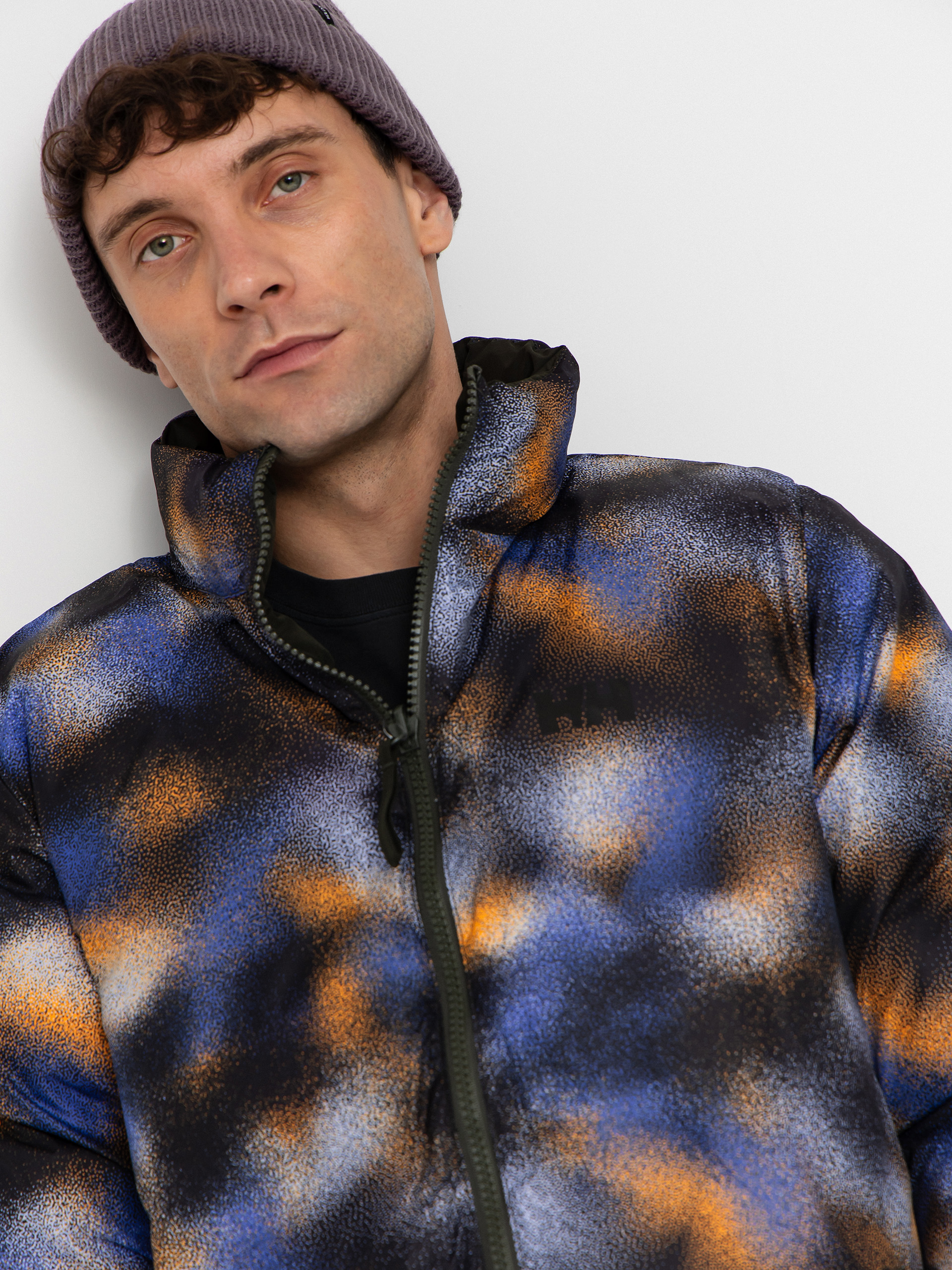 Bunda Helly Hansen Yu 23 Reversible Puffer (dark utility)