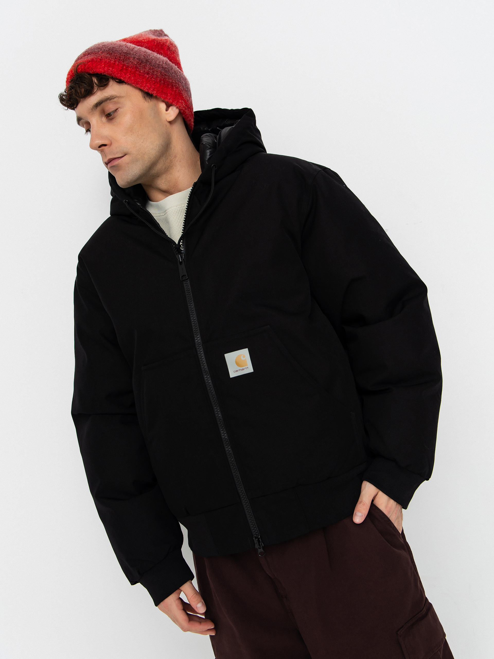 Bunda Carhartt WIP OG Active Cold (black)