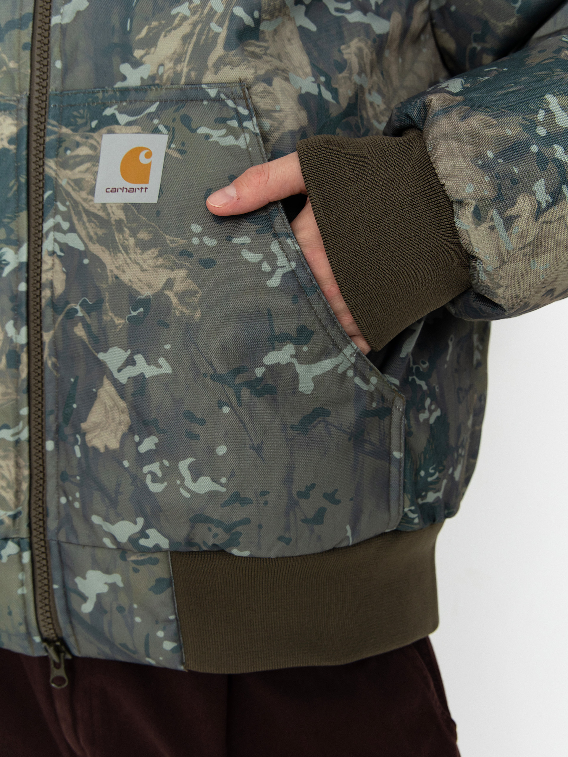 Bunda Carhartt WIP OG Active Cold (camo combi/green)