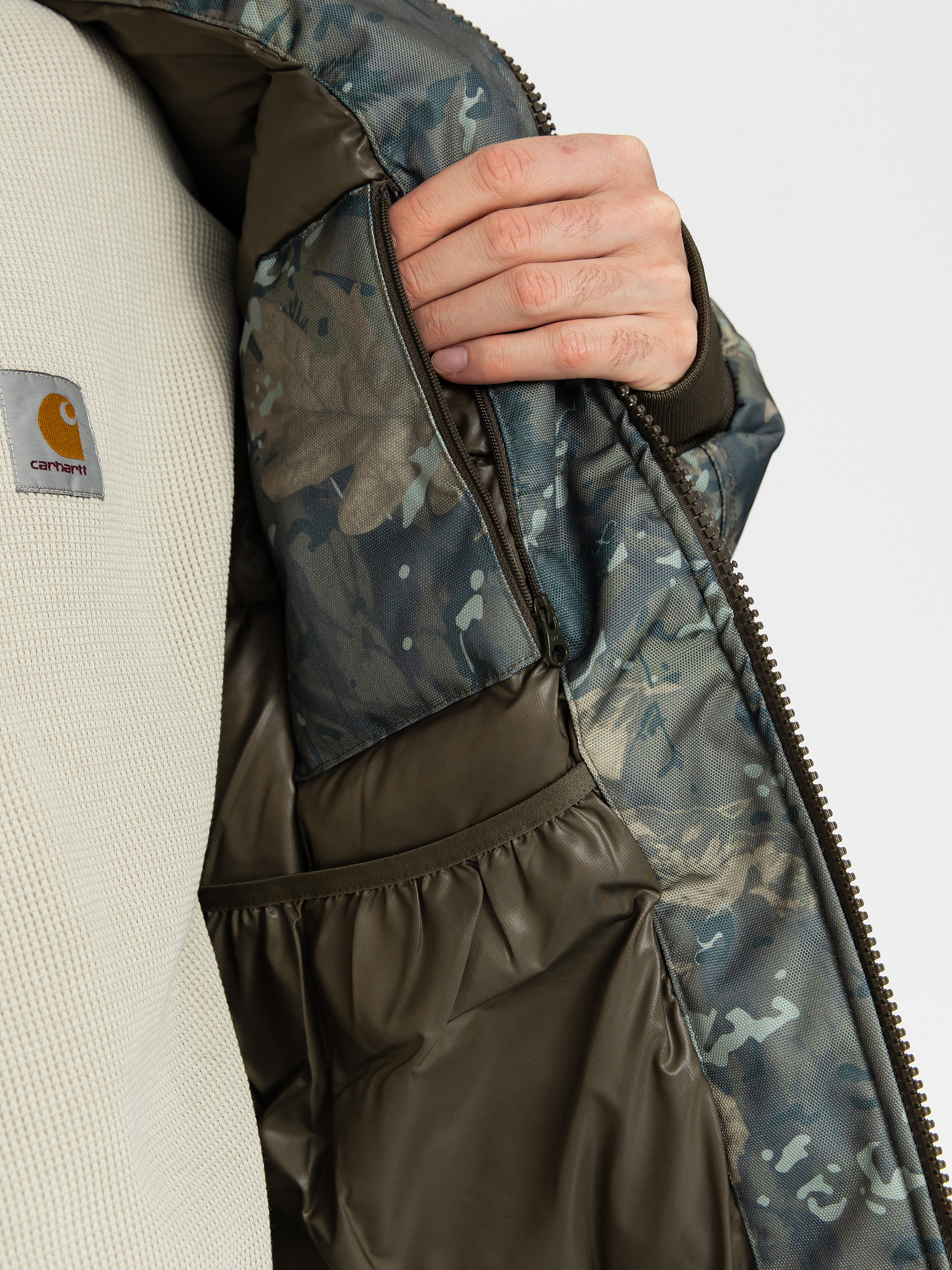 Bunda Carhartt WIP OG Active Cold (camo combi/green)
