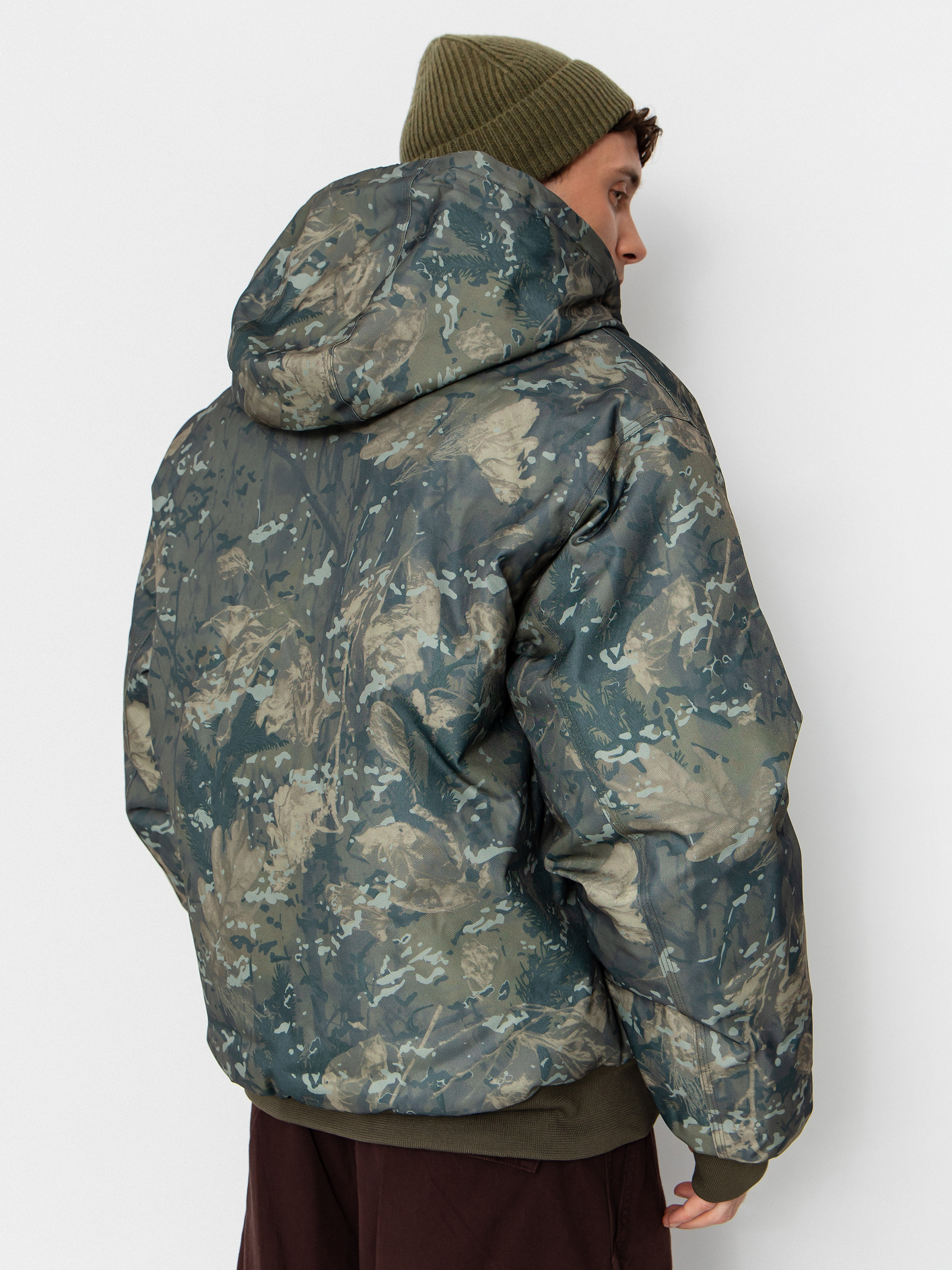 Bunda Carhartt WIP OG Active Cold (camo combi/green)