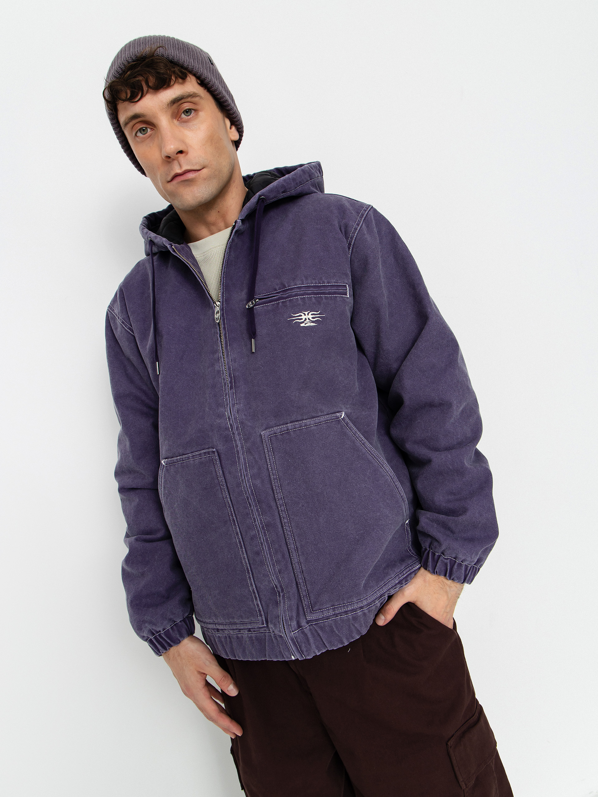 Bunda Quiksilver Straight Out Mercury (purple velvet)