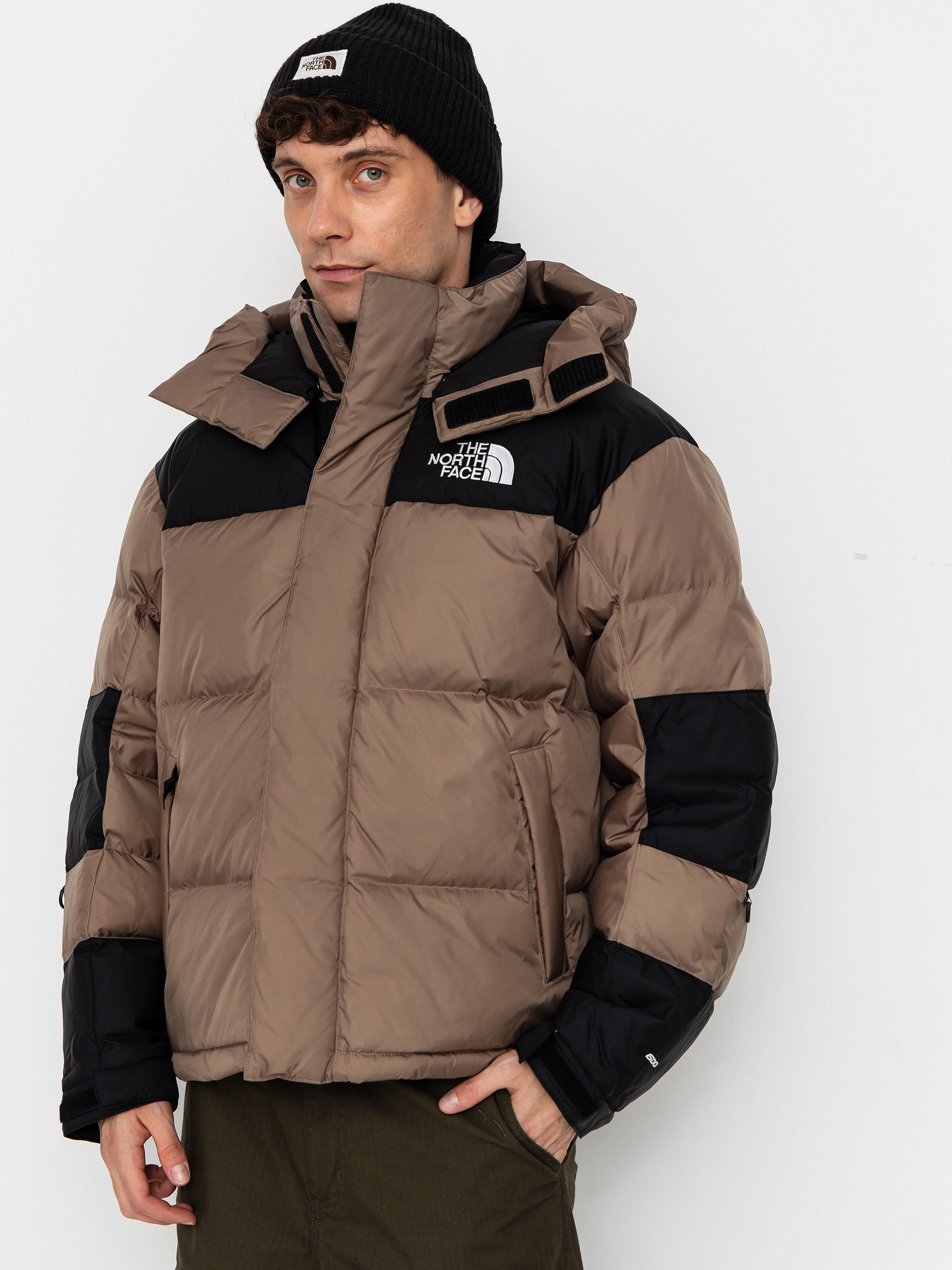 Bunda The North Face Hmlyn Baltoro (mocha brown/tnf black)
