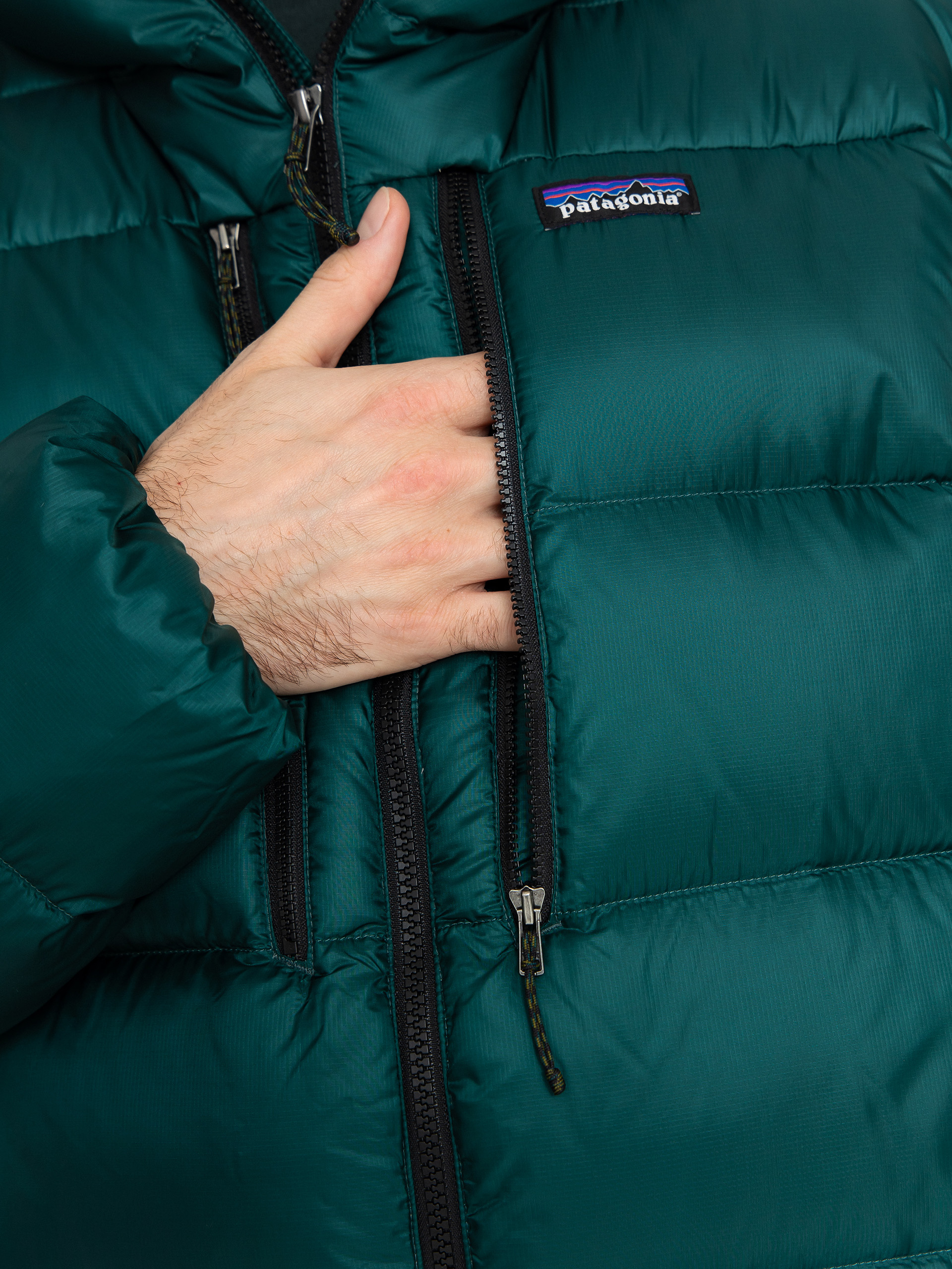 Bunda Patagonia Fitz Roy Down HD (cascade green)