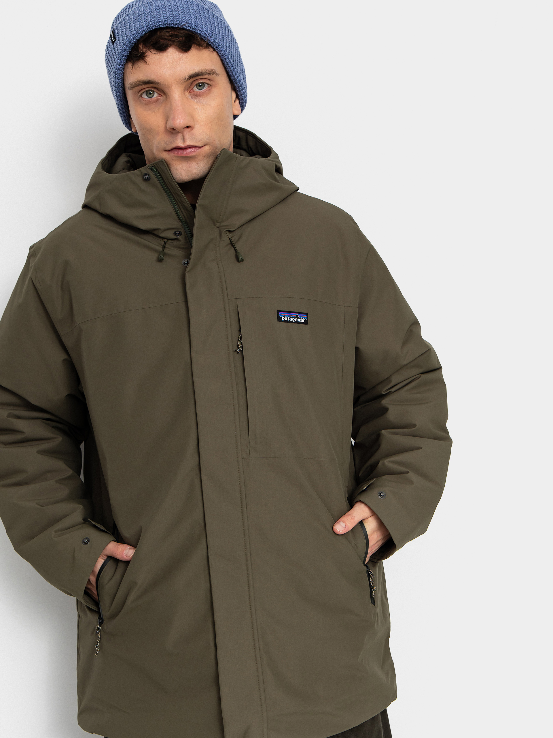 Bunda Patagonia Windshadow Parka (basin green)