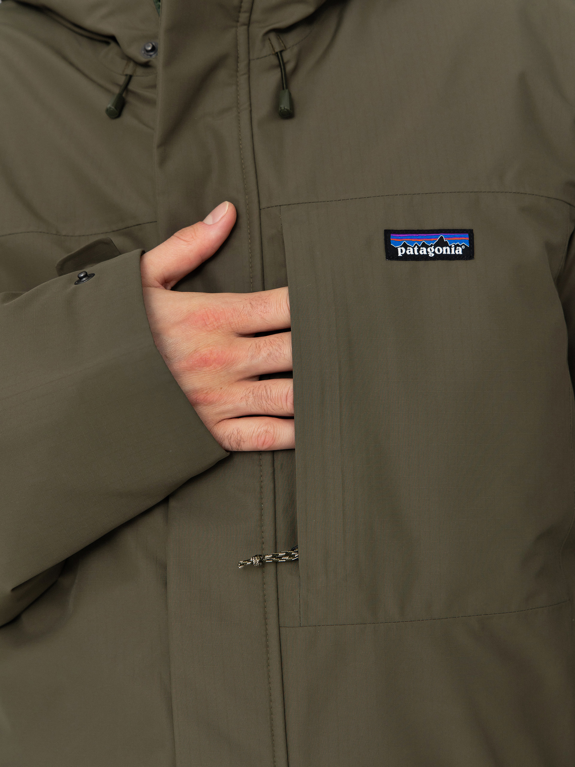 Bunda Patagonia Windshadow Parka (basin green)