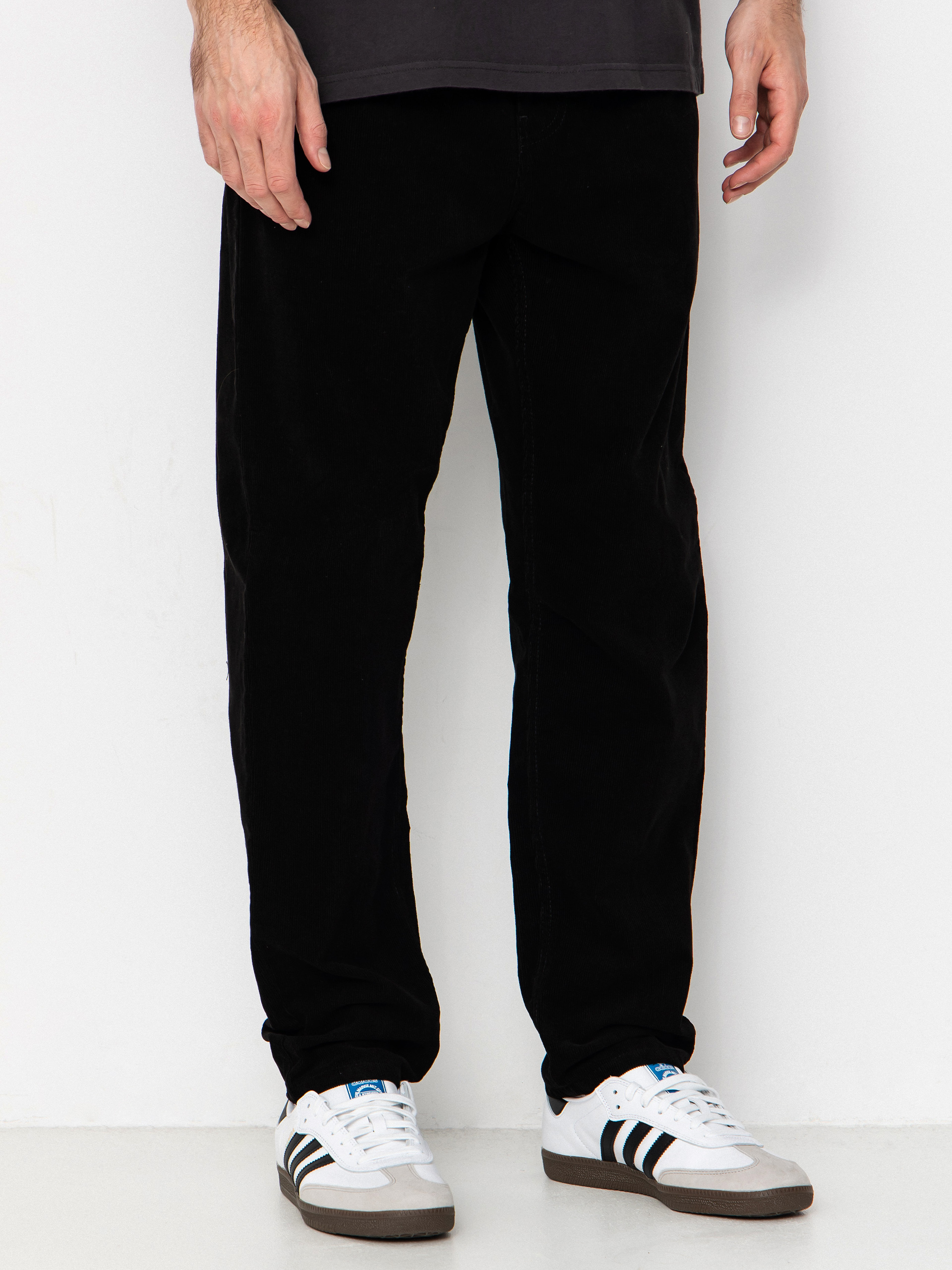 Nohavice Carhartt WIP Newel (black)
