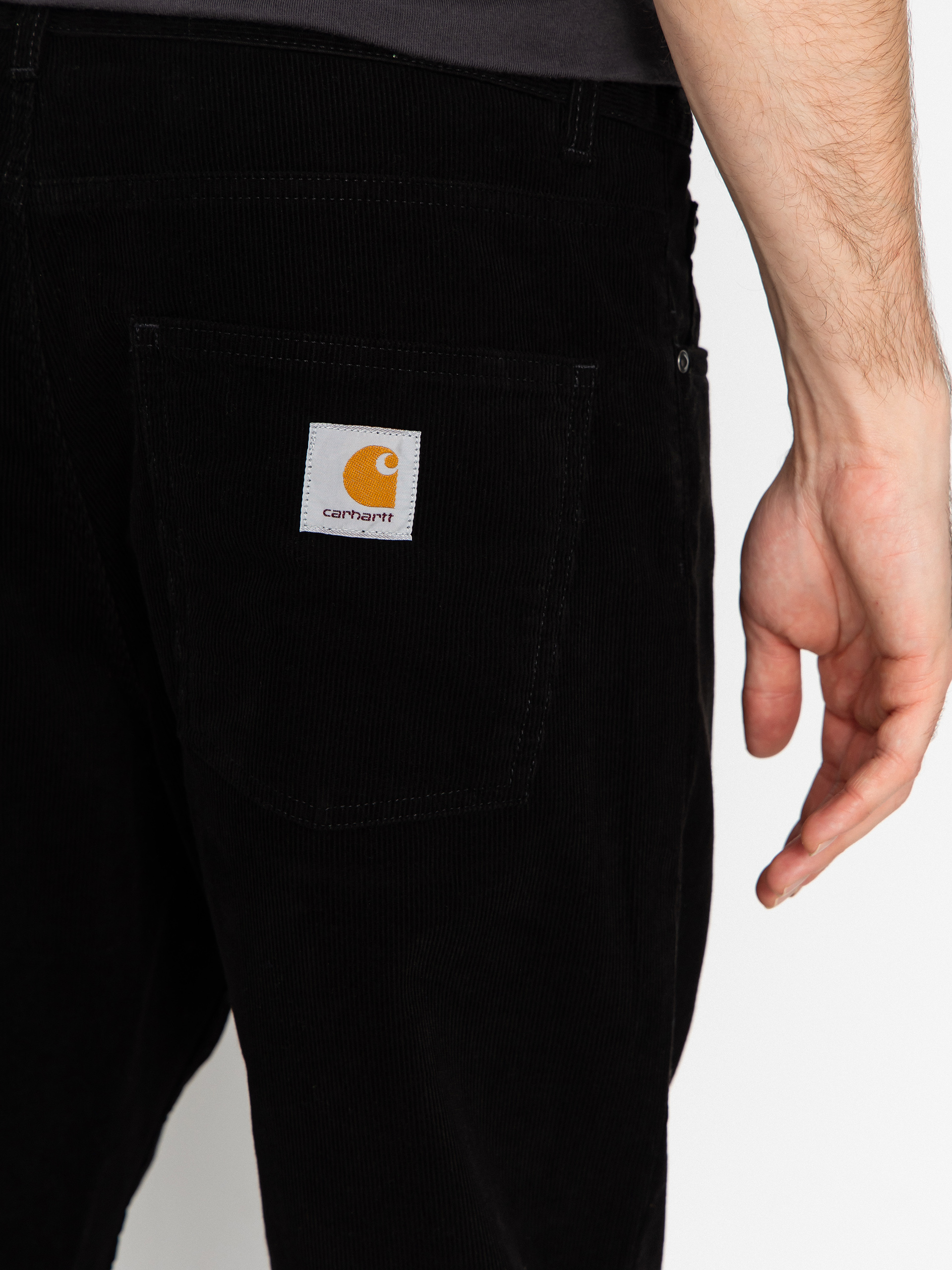 Nohavice Carhartt WIP Newel (black)