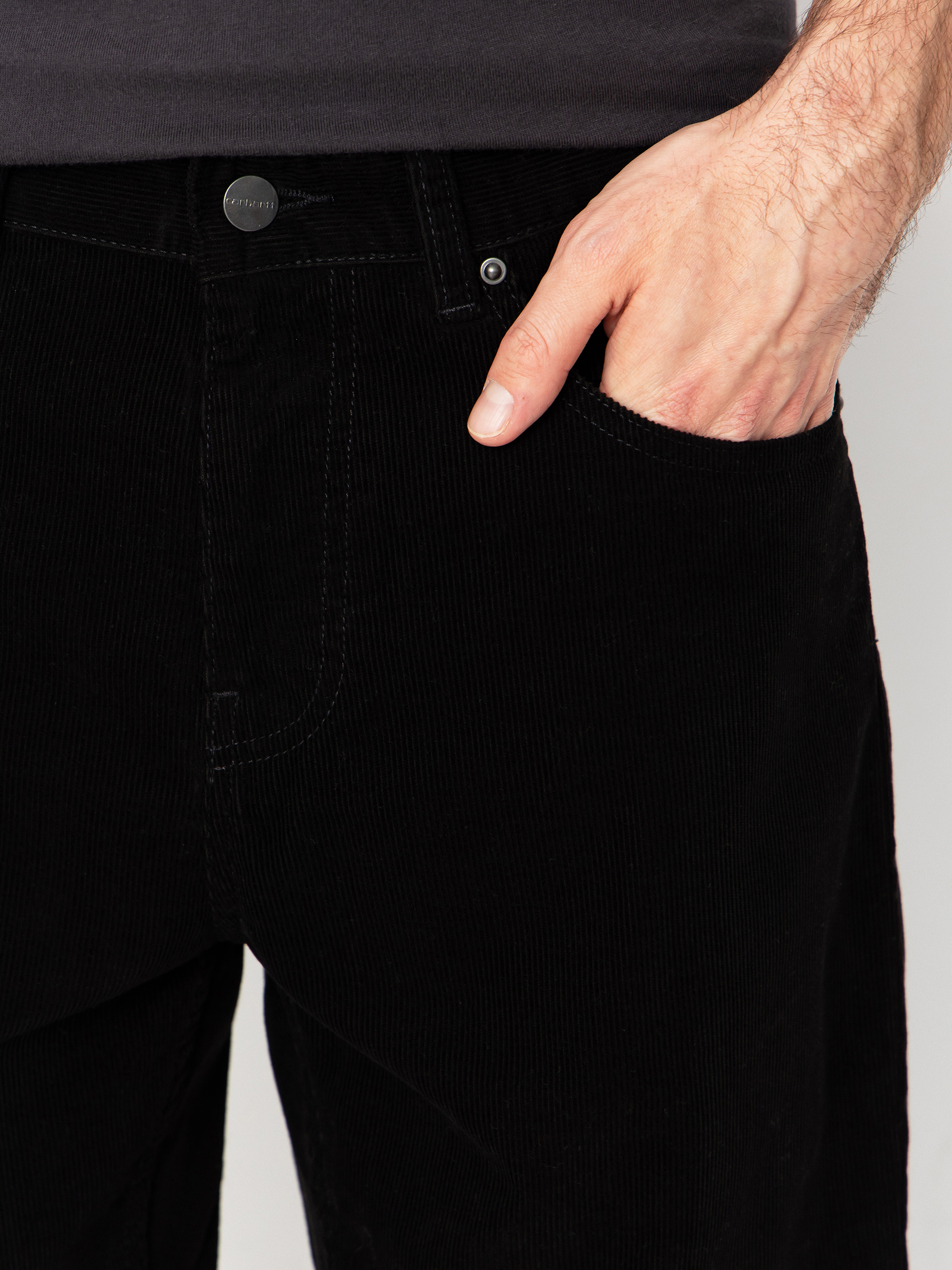 Nohavice Carhartt WIP Newel (black)
