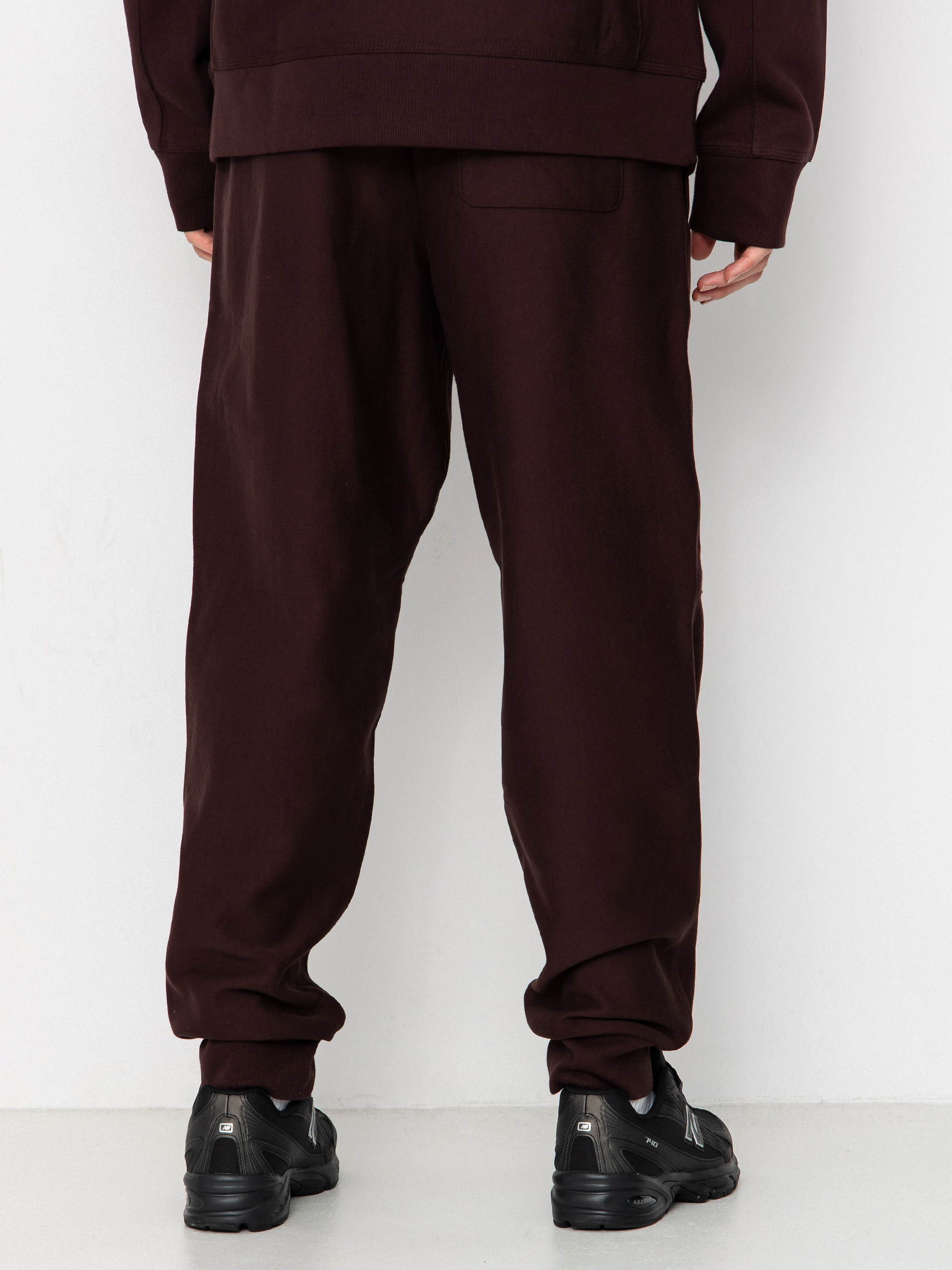 Nohavice Carhartt WIP American Script Jogging (palisander)