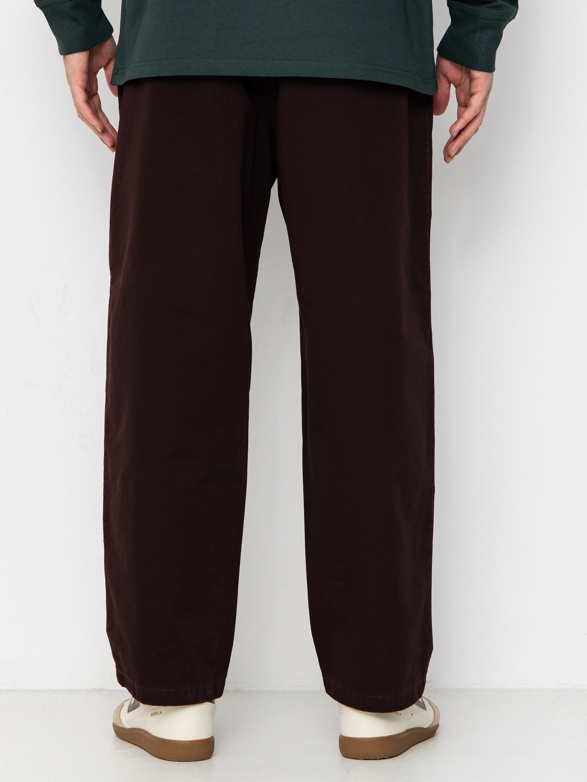 Nohavice Carhartt WIP Merrick (palisander)