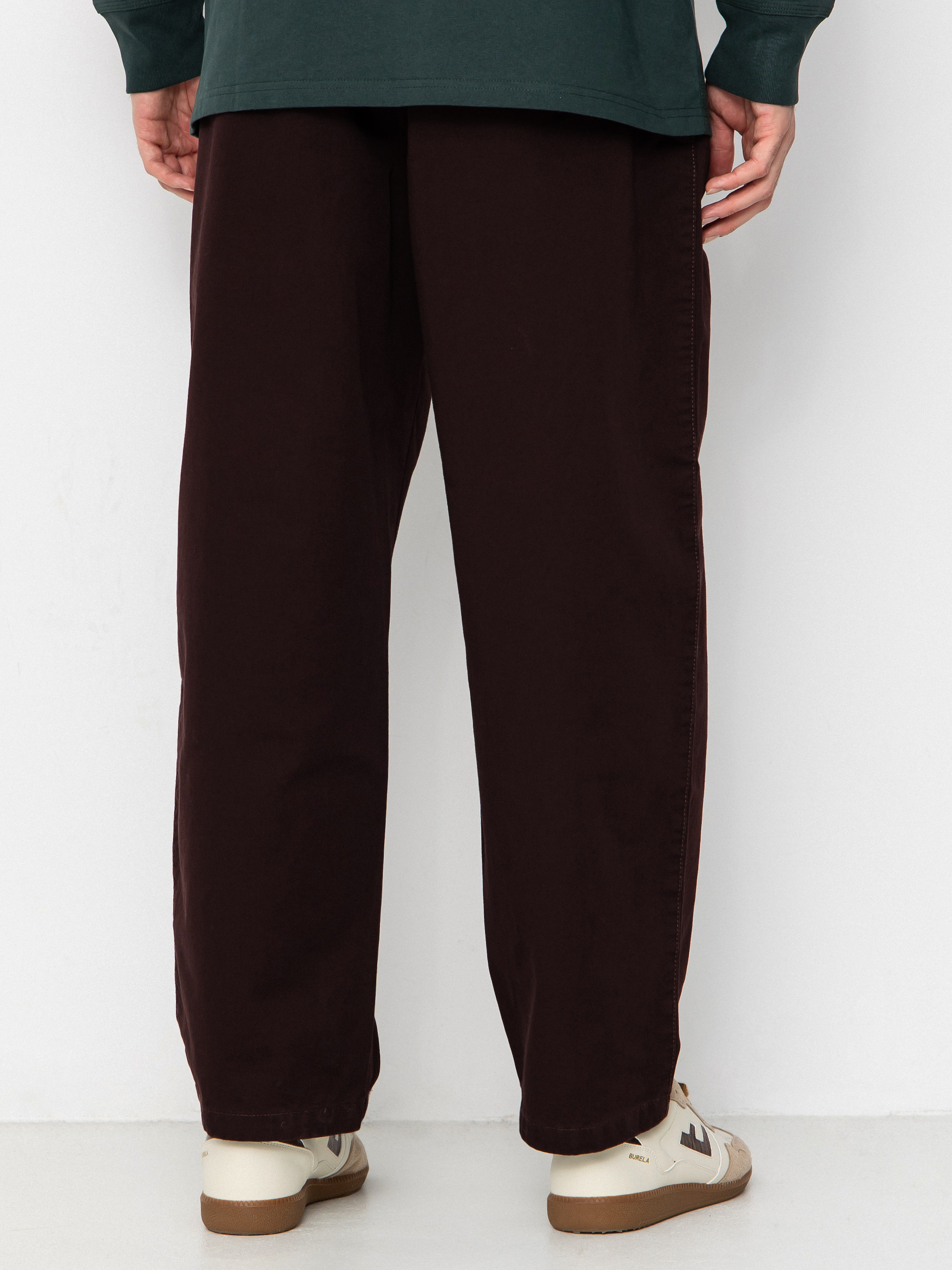 Nohavice Carhartt WIP Merrick (palisander)