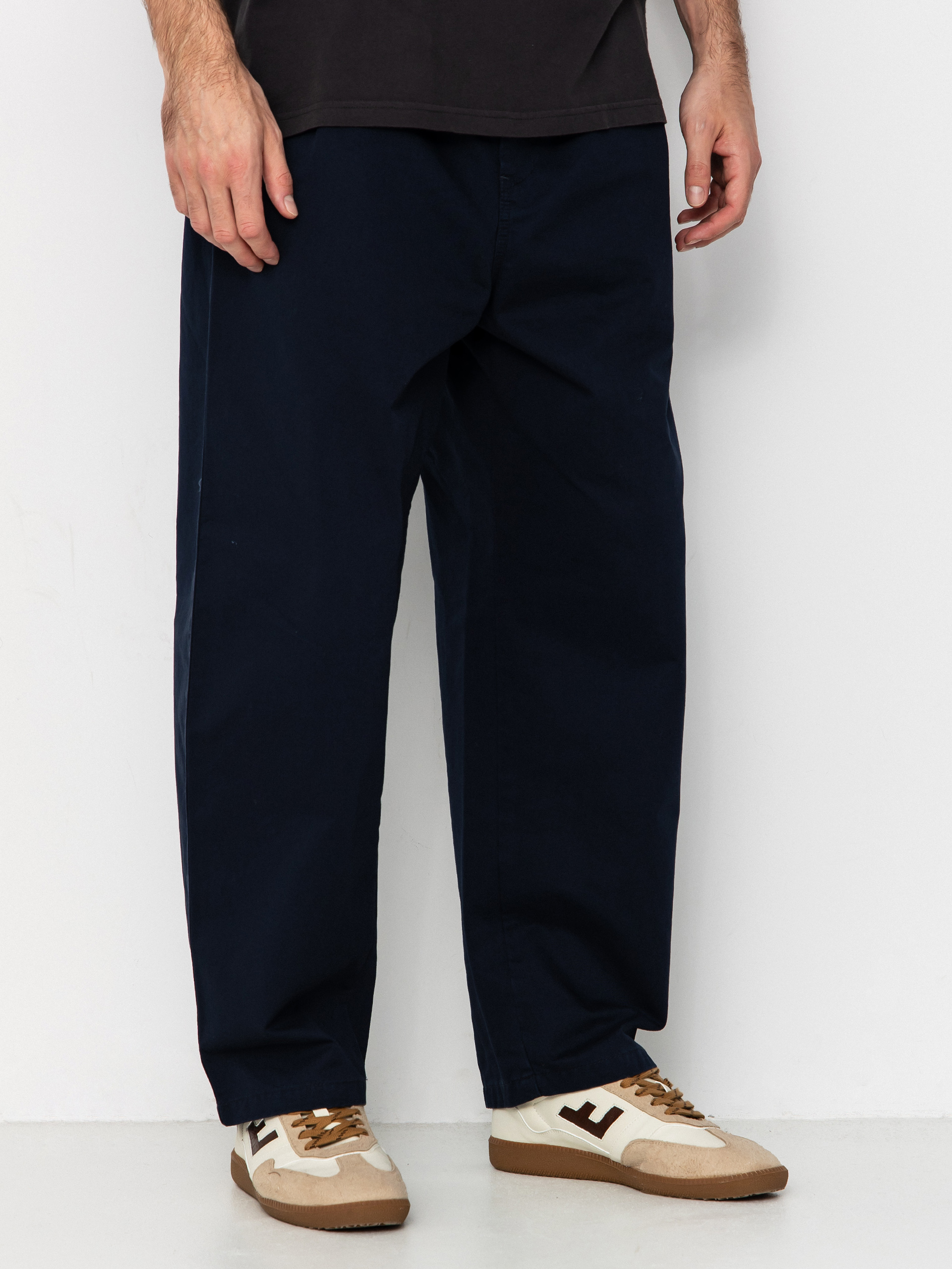 Nohavice Carhartt WIP Merrick (deep night)