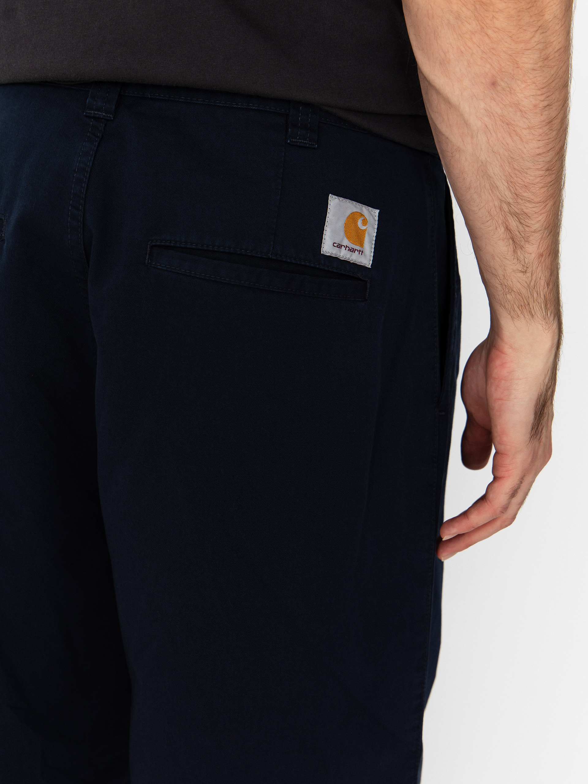 Nohavice Carhartt WIP Merrick (deep night)