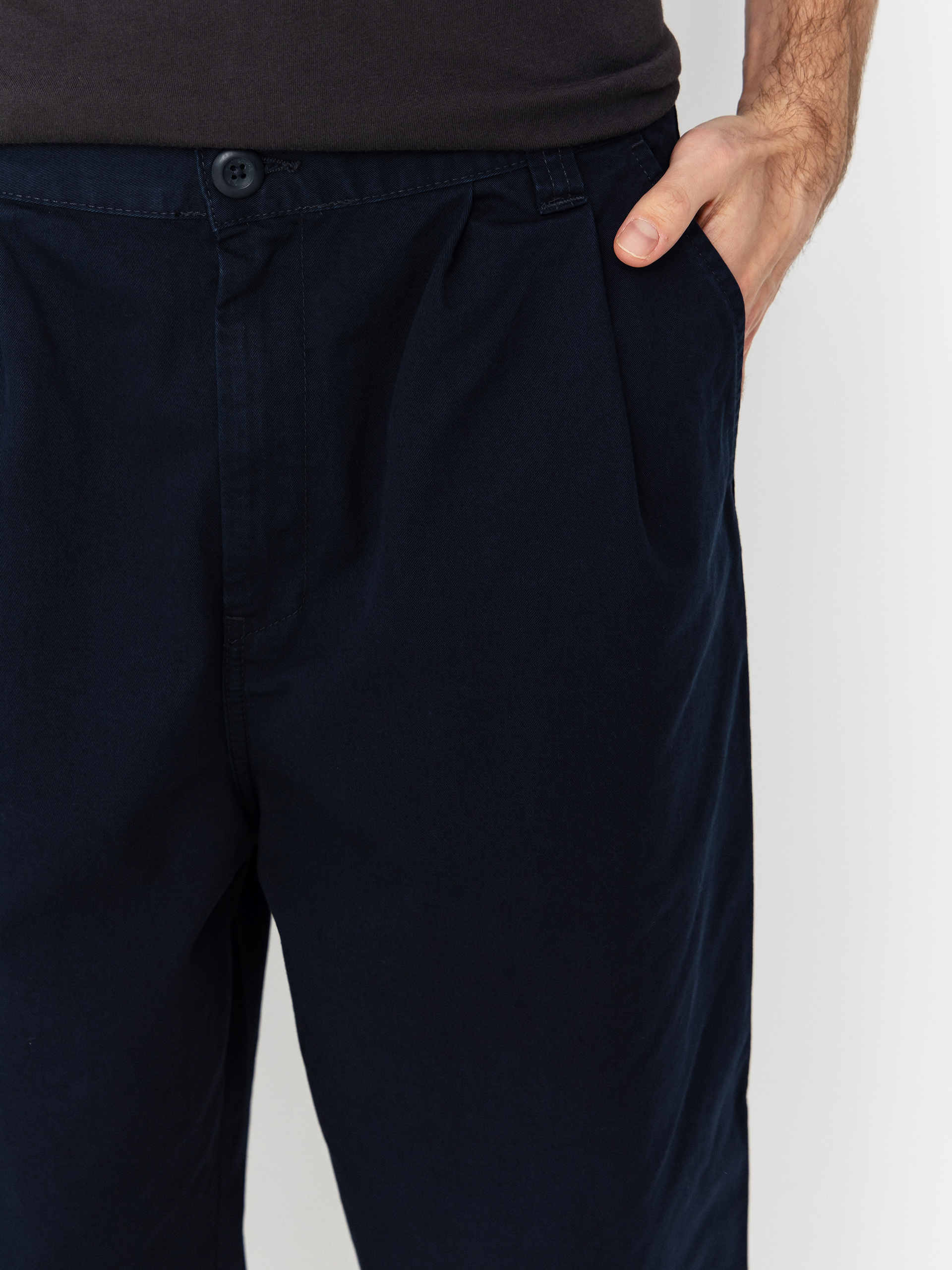 Nohavice Carhartt WIP Merrick (deep night)