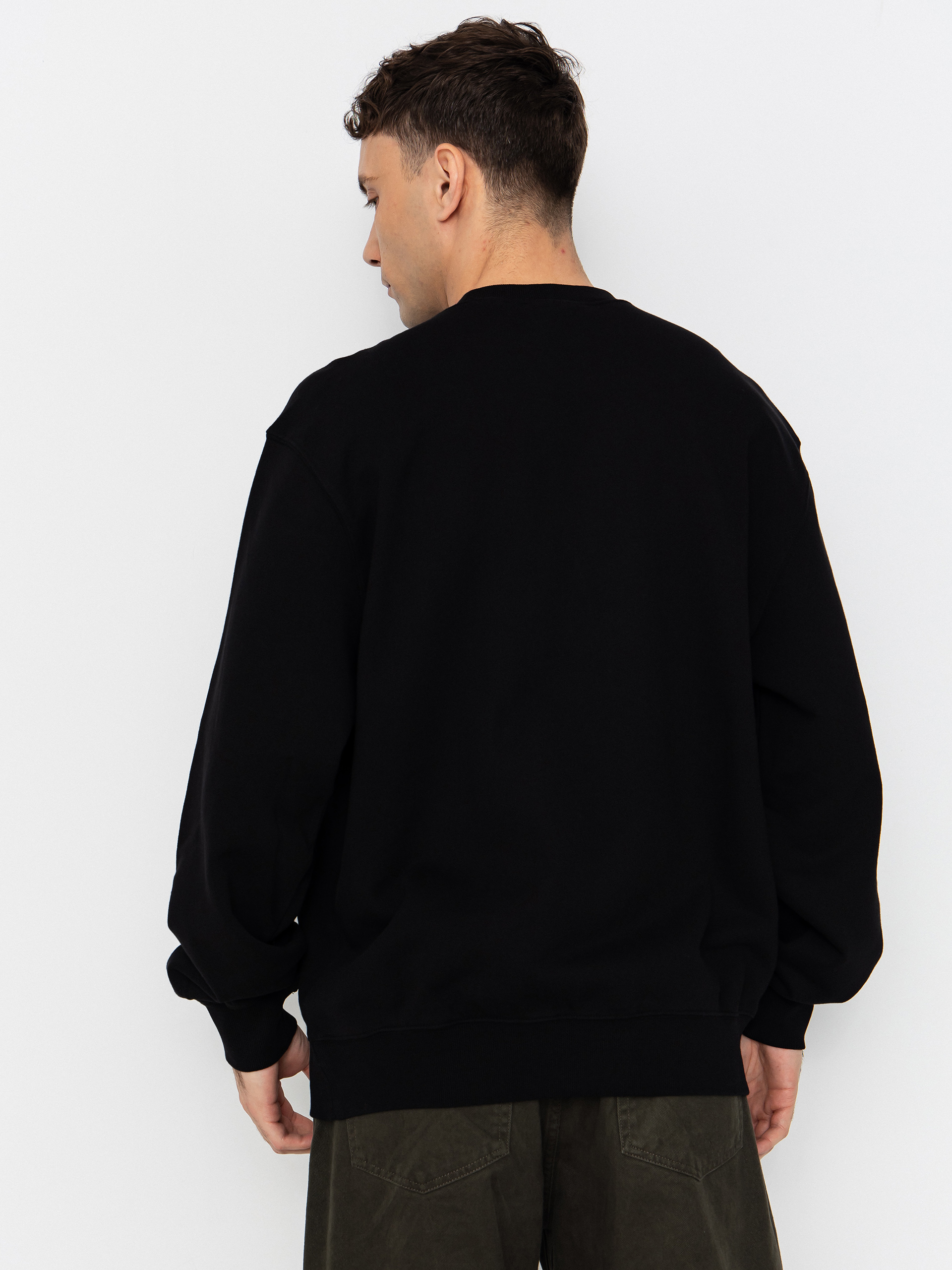 Mikina Carhartt WIP Clover (black)