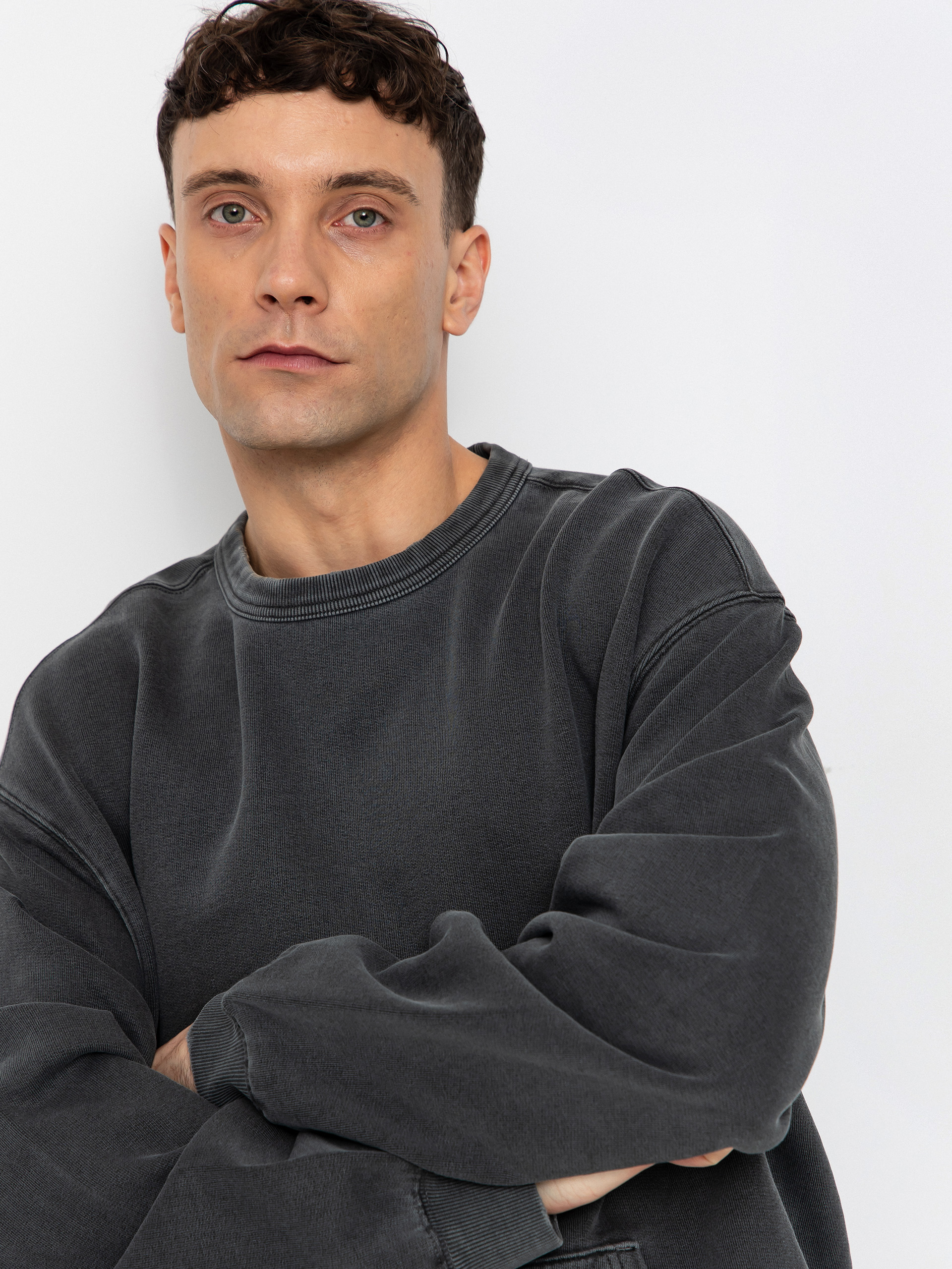 Mikina Carhartt WIP Torion (black)