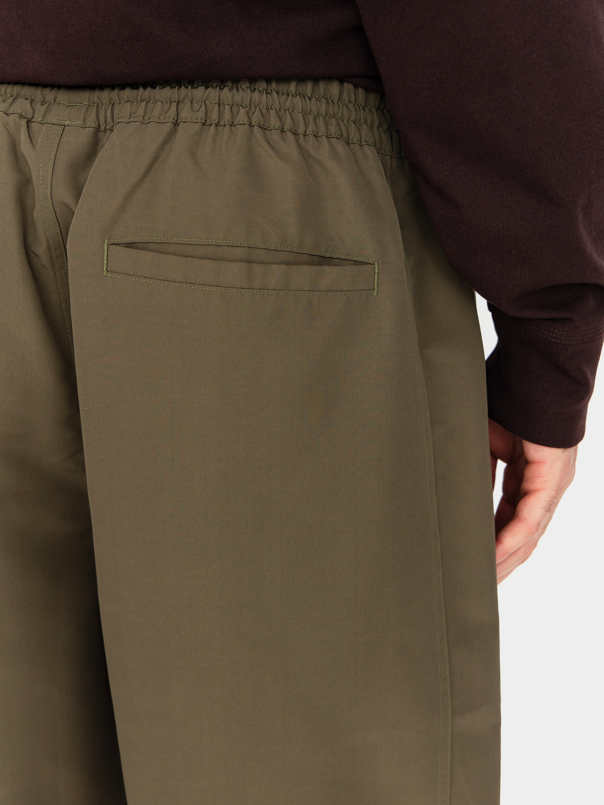 Nohavice adidas Gatsele (olistr/white)