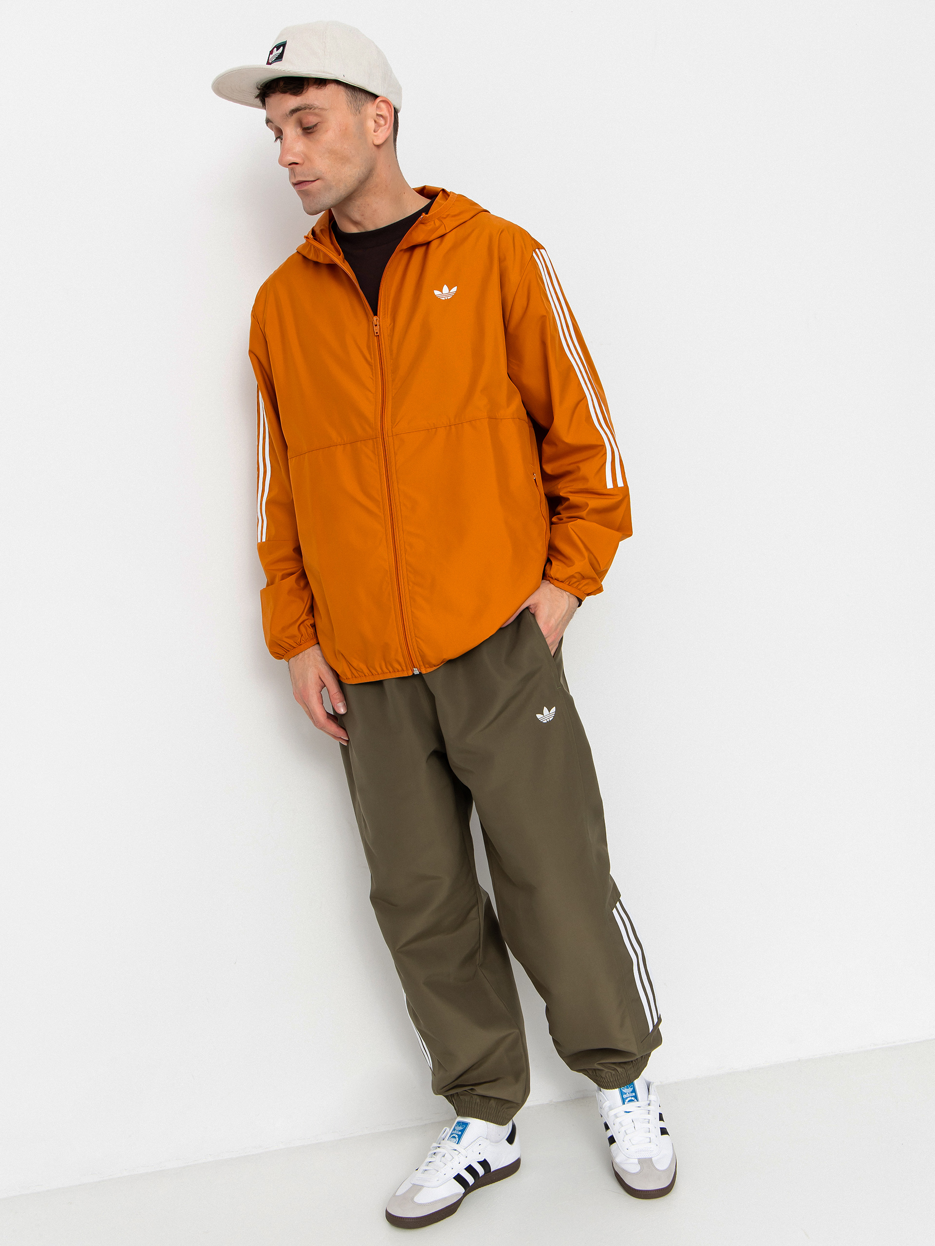 Bunda adidas Windbreaker (rusora/white)