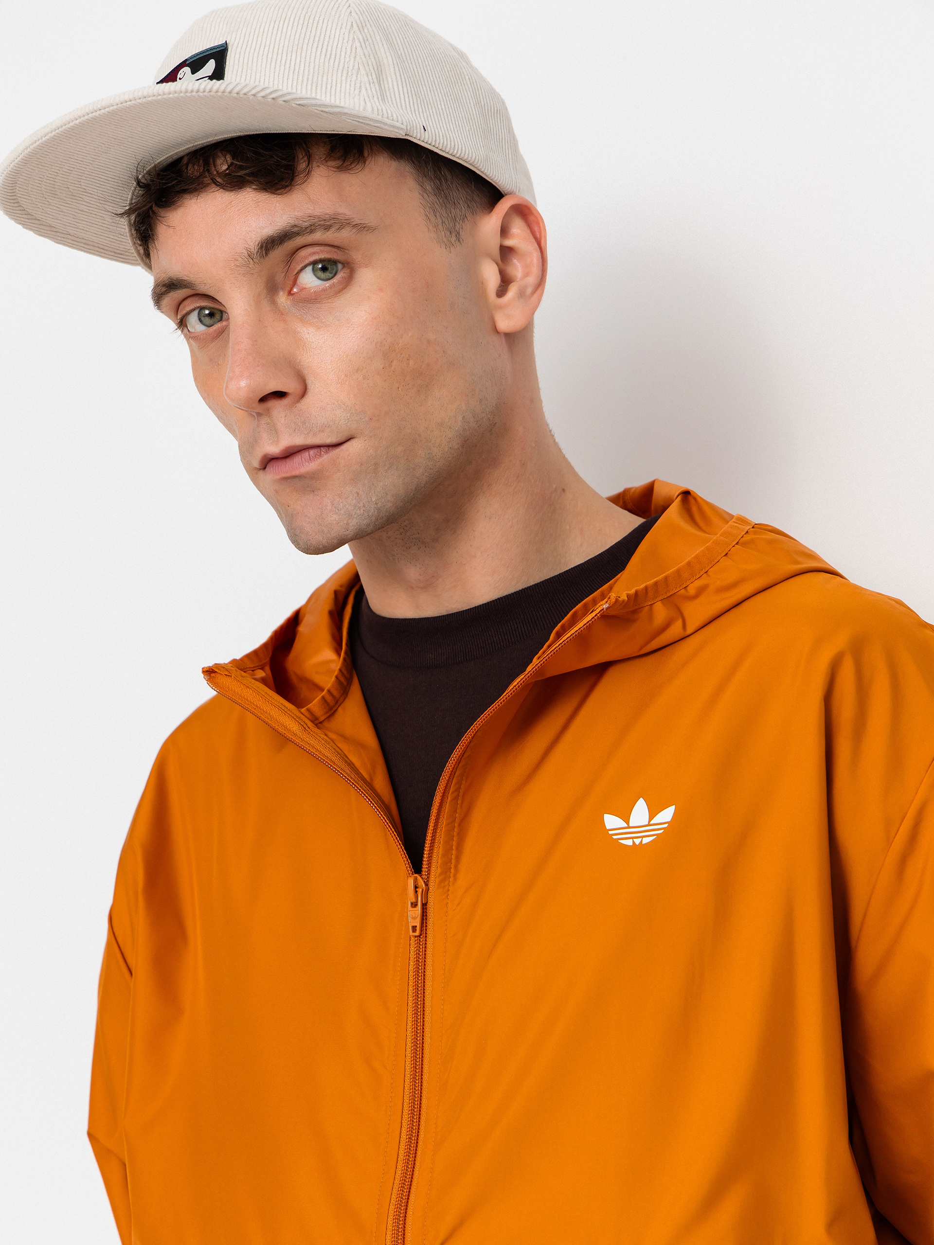 Bunda adidas Windbreaker (rusora/white)