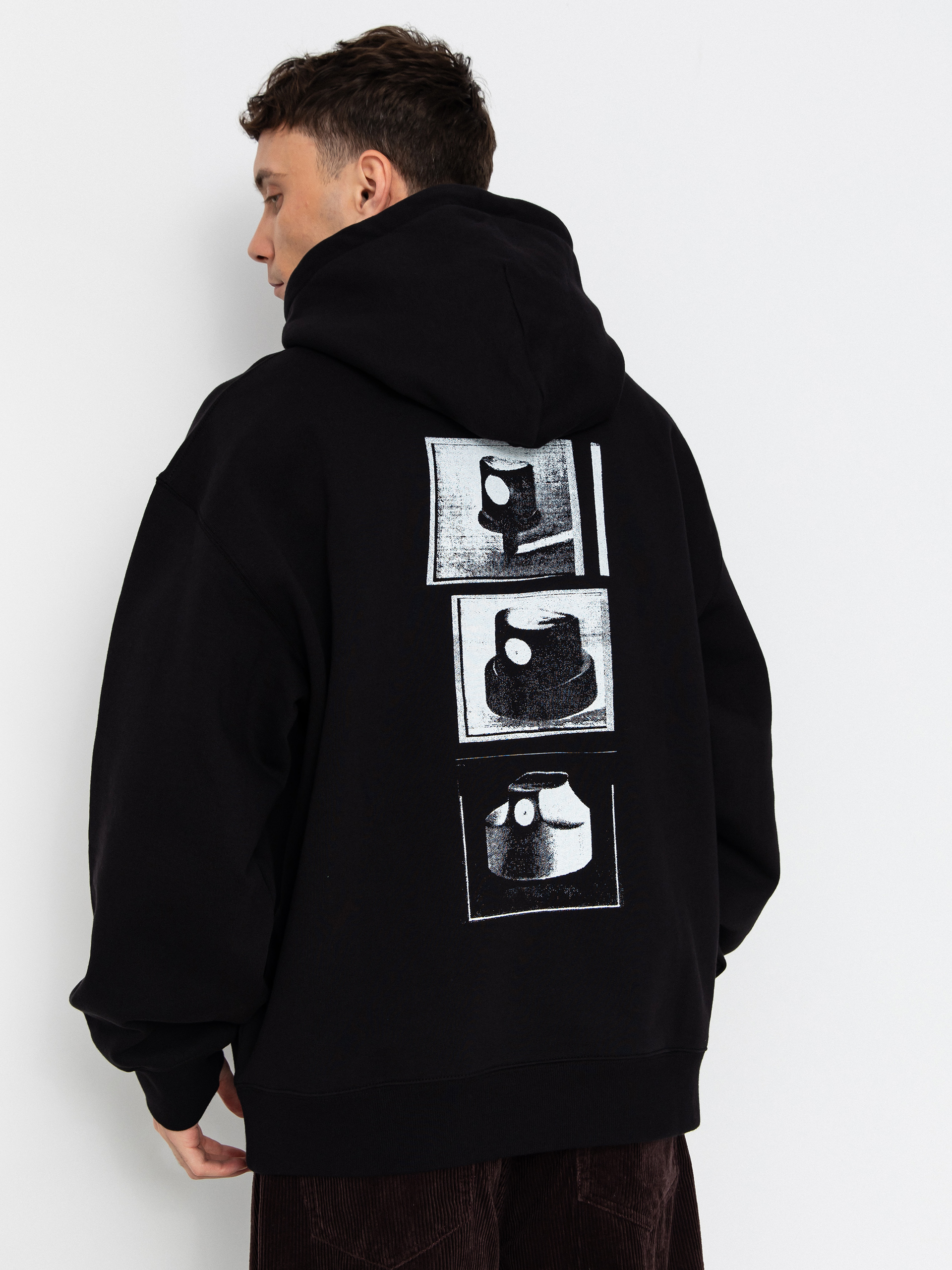 Mikina s kapucňou Carhartt WIP Caps HD (black)