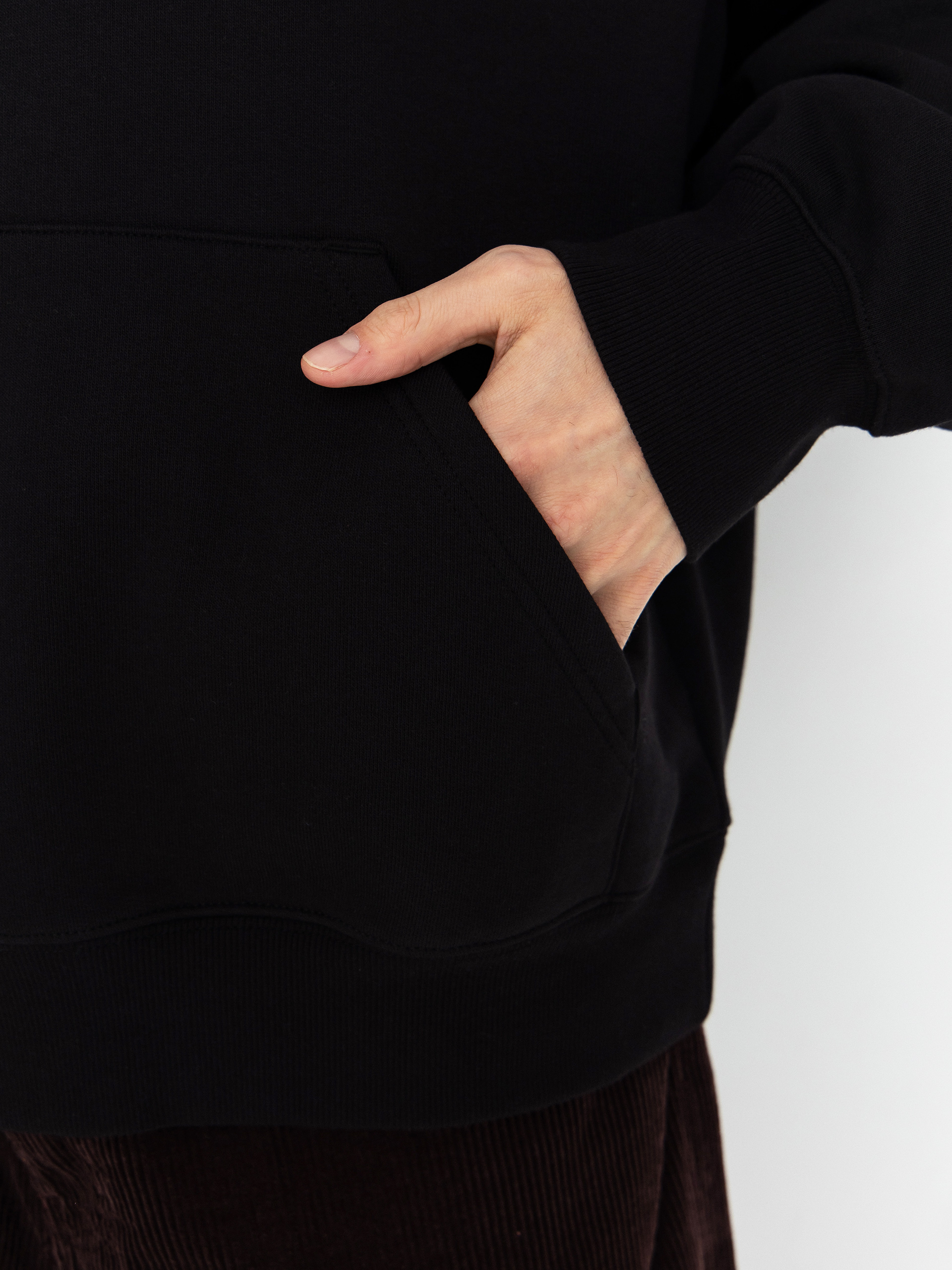 Mikina s kapucňou Carhartt WIP Caps HD (black)