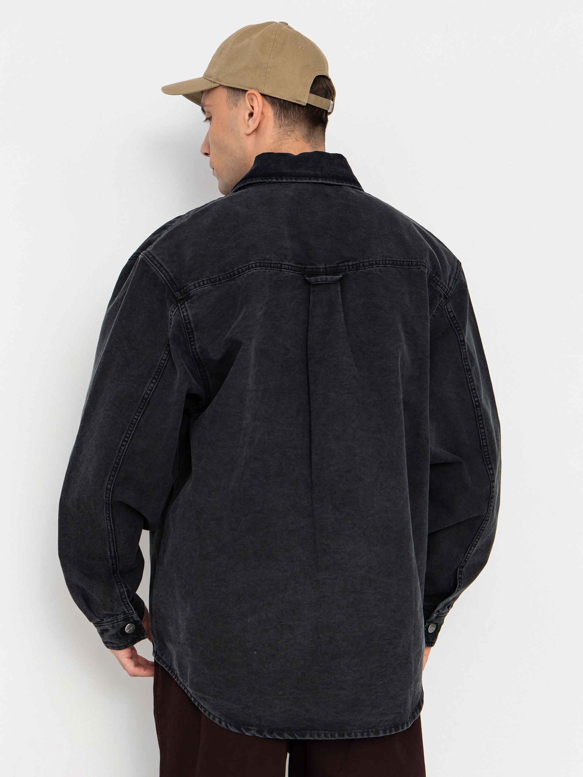 Bunda Carhartt WIP Mitch (black/black)