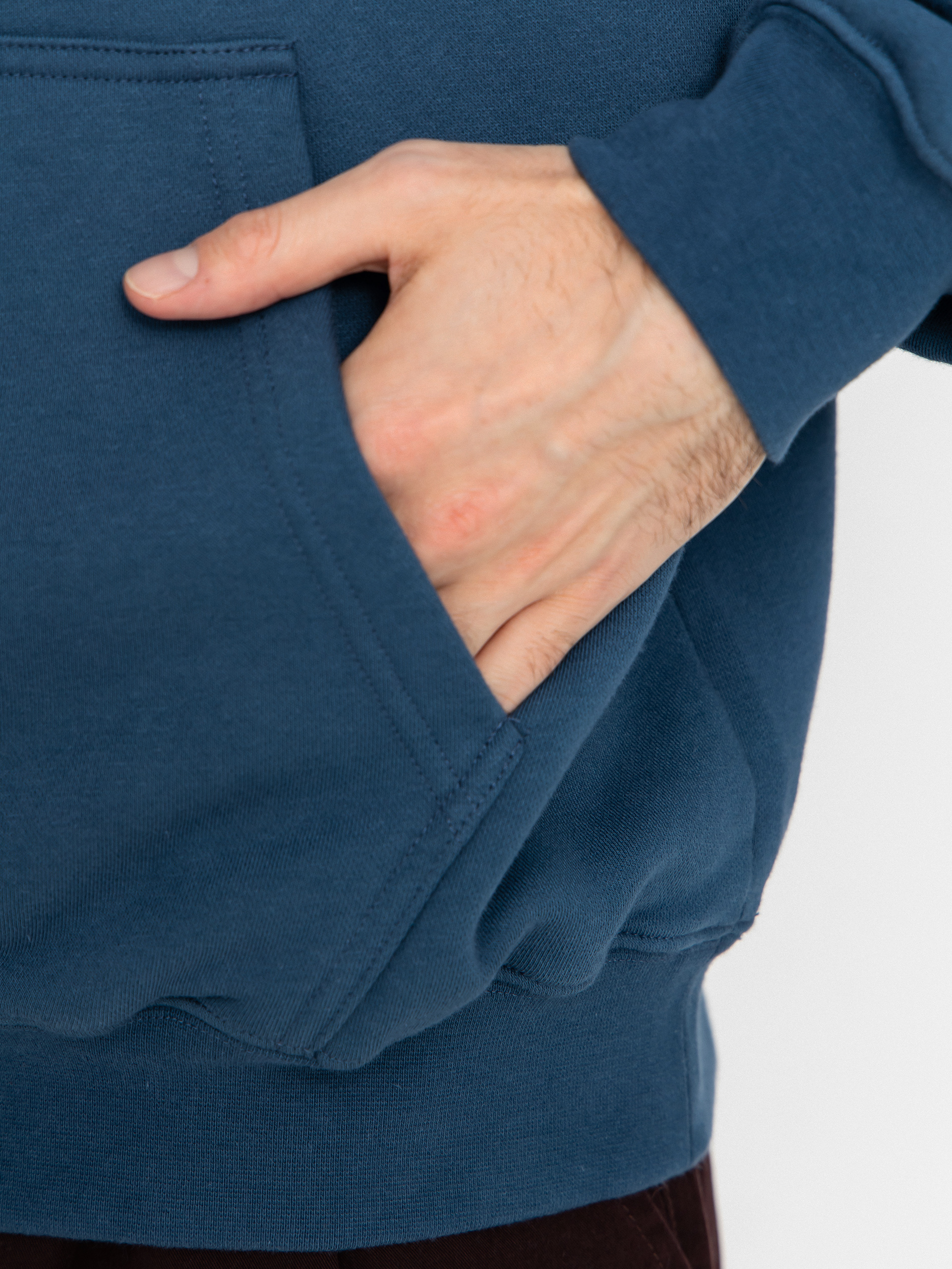 Mikina s kapucňou Polar Skate Default HD (space blue)