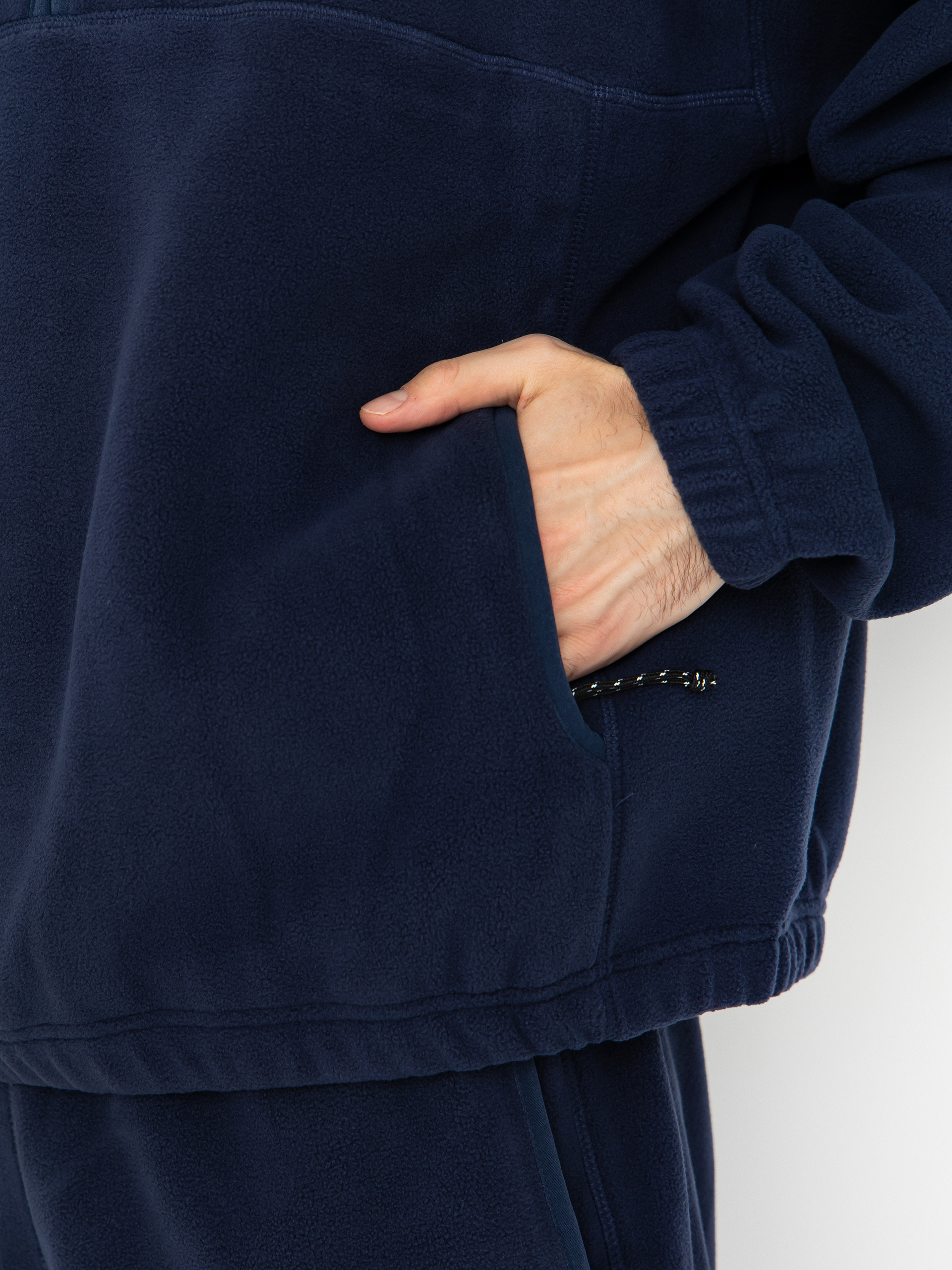 Sveter Polar Skate Ivan Half Zip (grey blue)