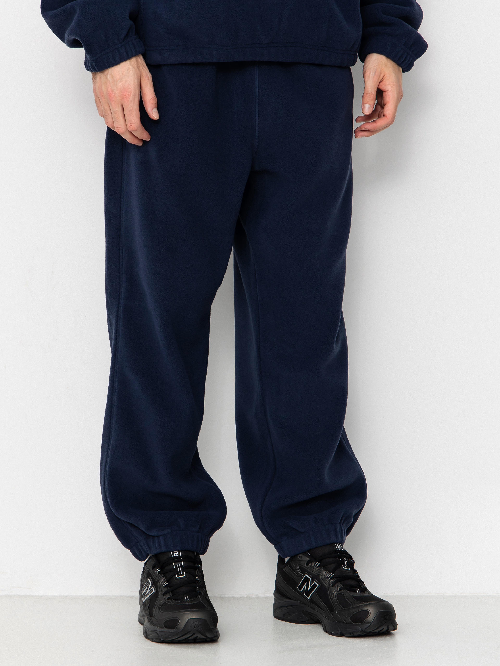 Nohavice Polar Skate Ivan Fleece (grey blue)