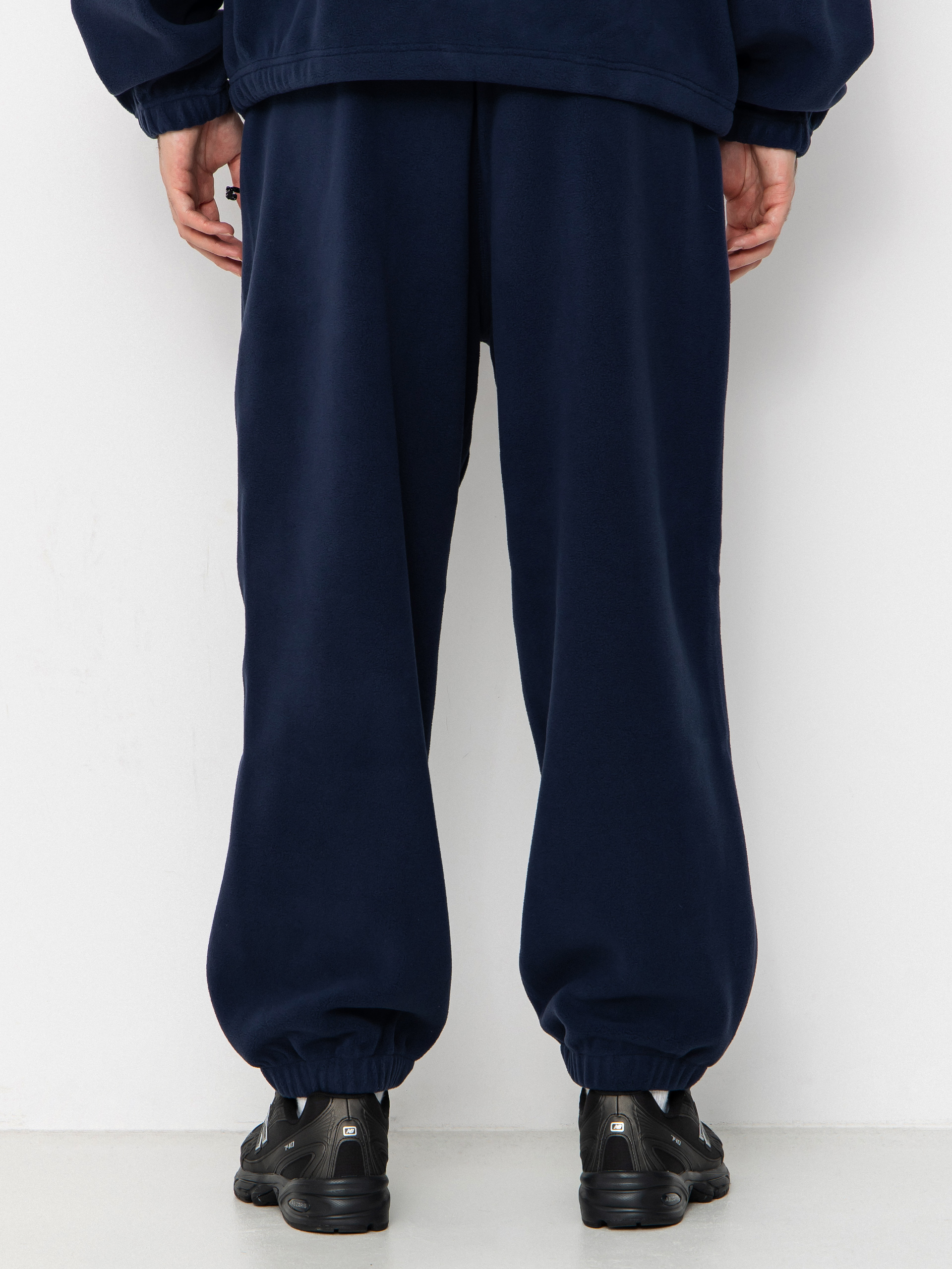 Nohavice Polar Skate Ivan Fleece (grey blue)