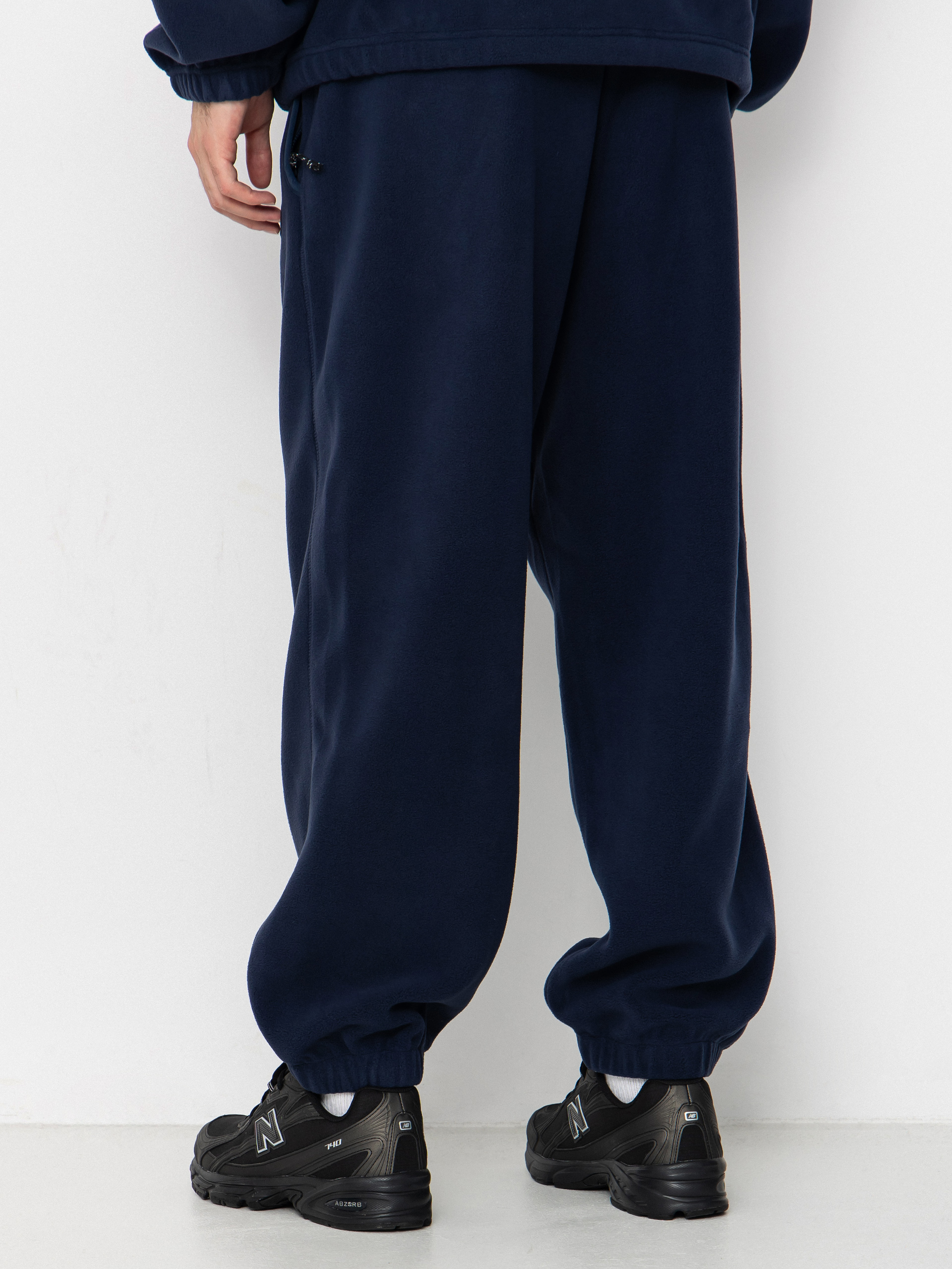 Nohavice Polar Skate Ivan Fleece (grey blue)