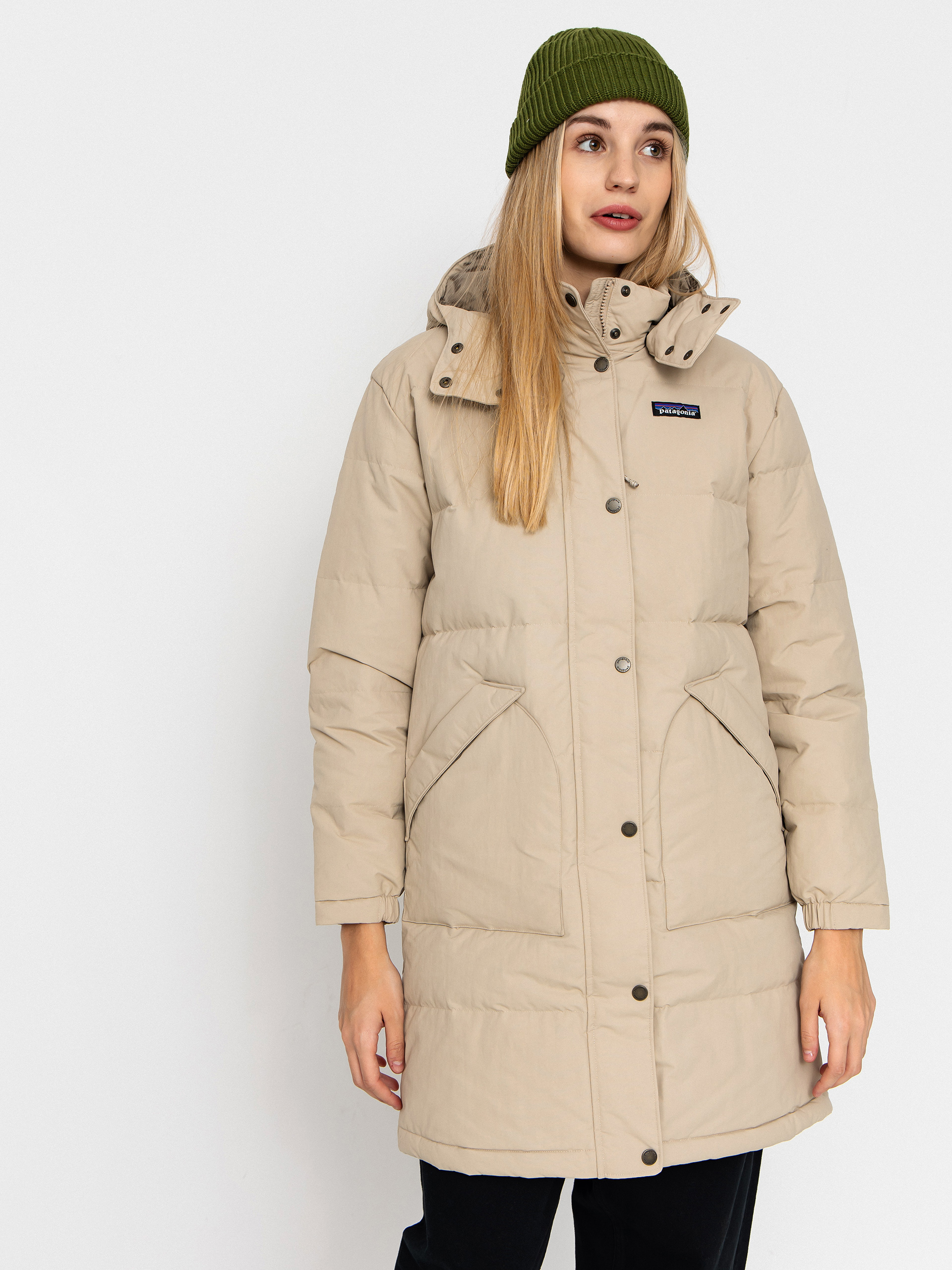 Bunda Patagonia Downdrift Parka Wmn (oar tan)