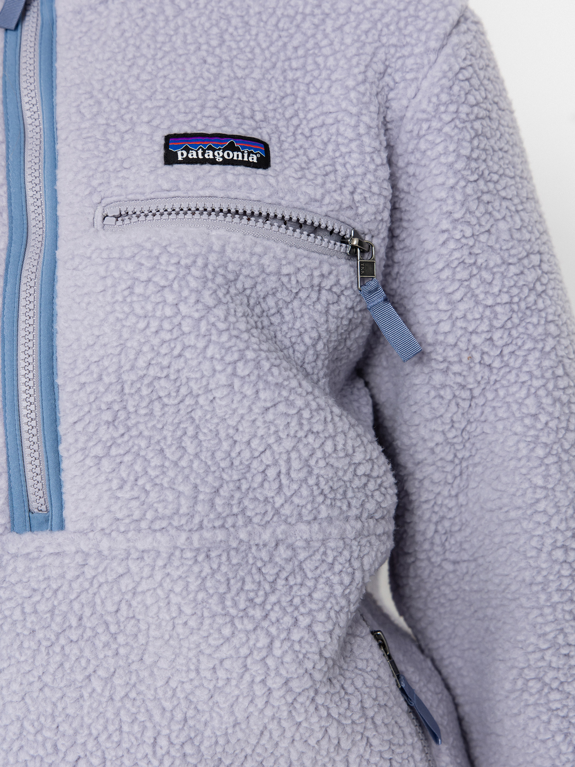 Dámsky Flísová mikina Patagonia Retro Pile Marsupial (permafrost purple)