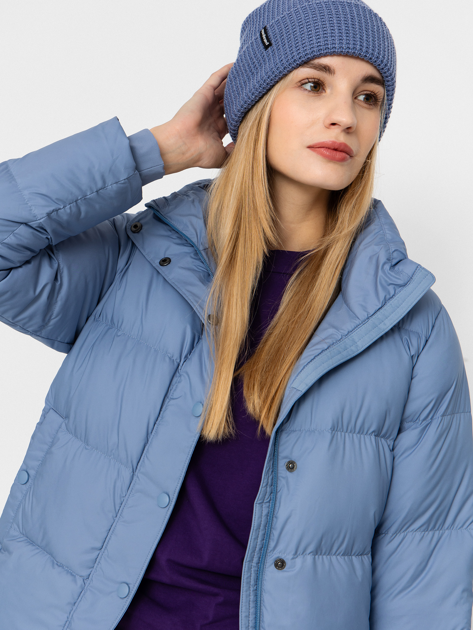 Bunda Patagonia Silent Down Wmn (barnacle blue)