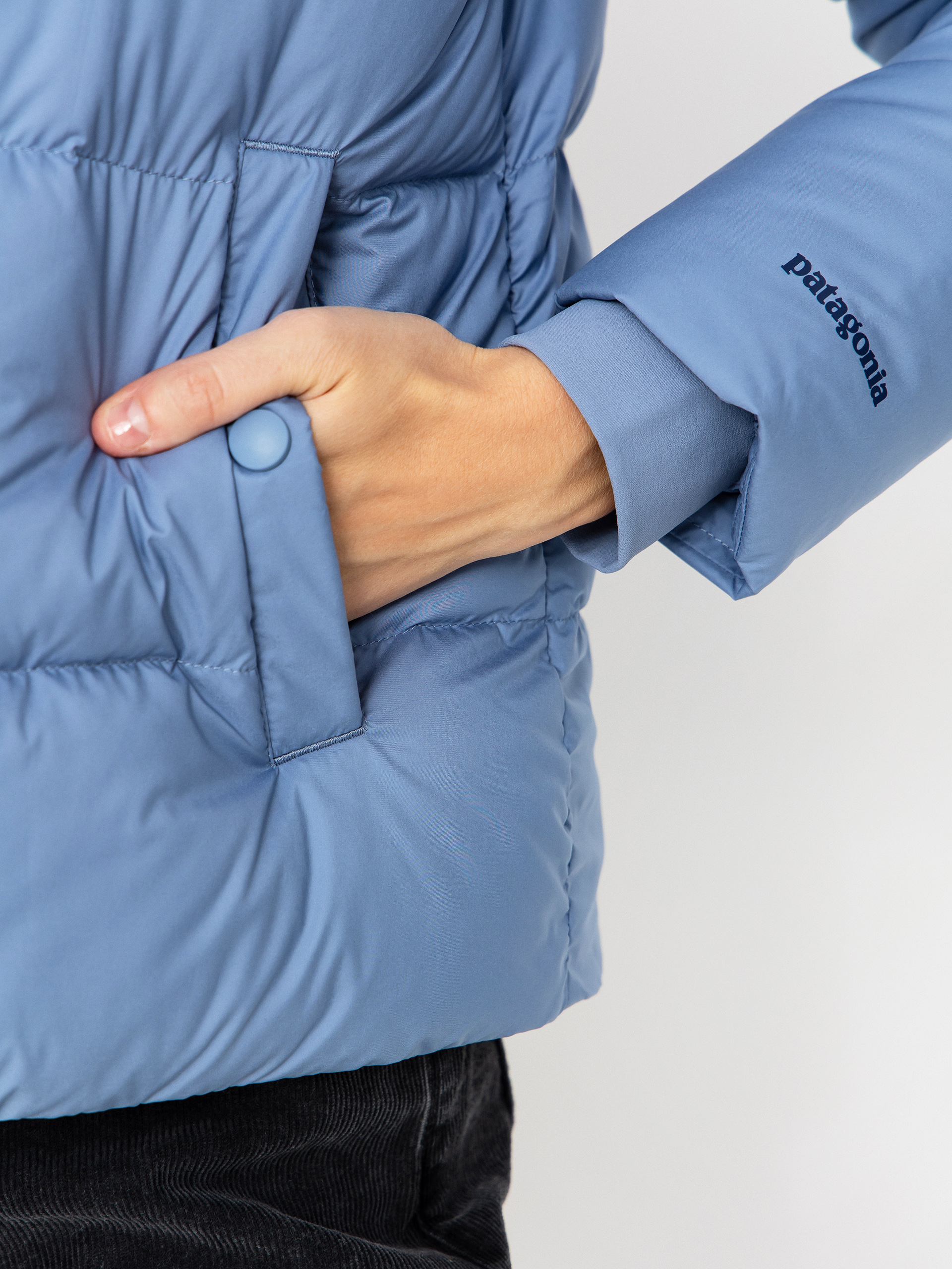Bunda Patagonia Silent Down Wmn (barnacle blue)