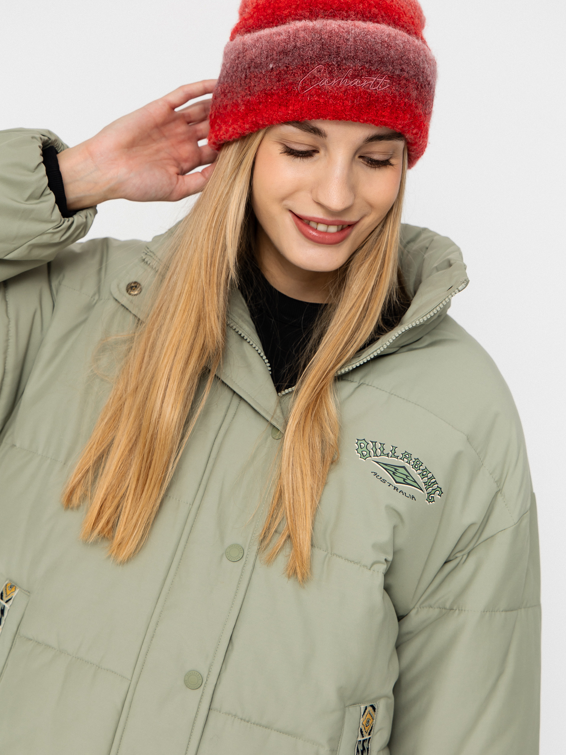 Bunda Billabong Magic Puffer Wmn (seagrass)