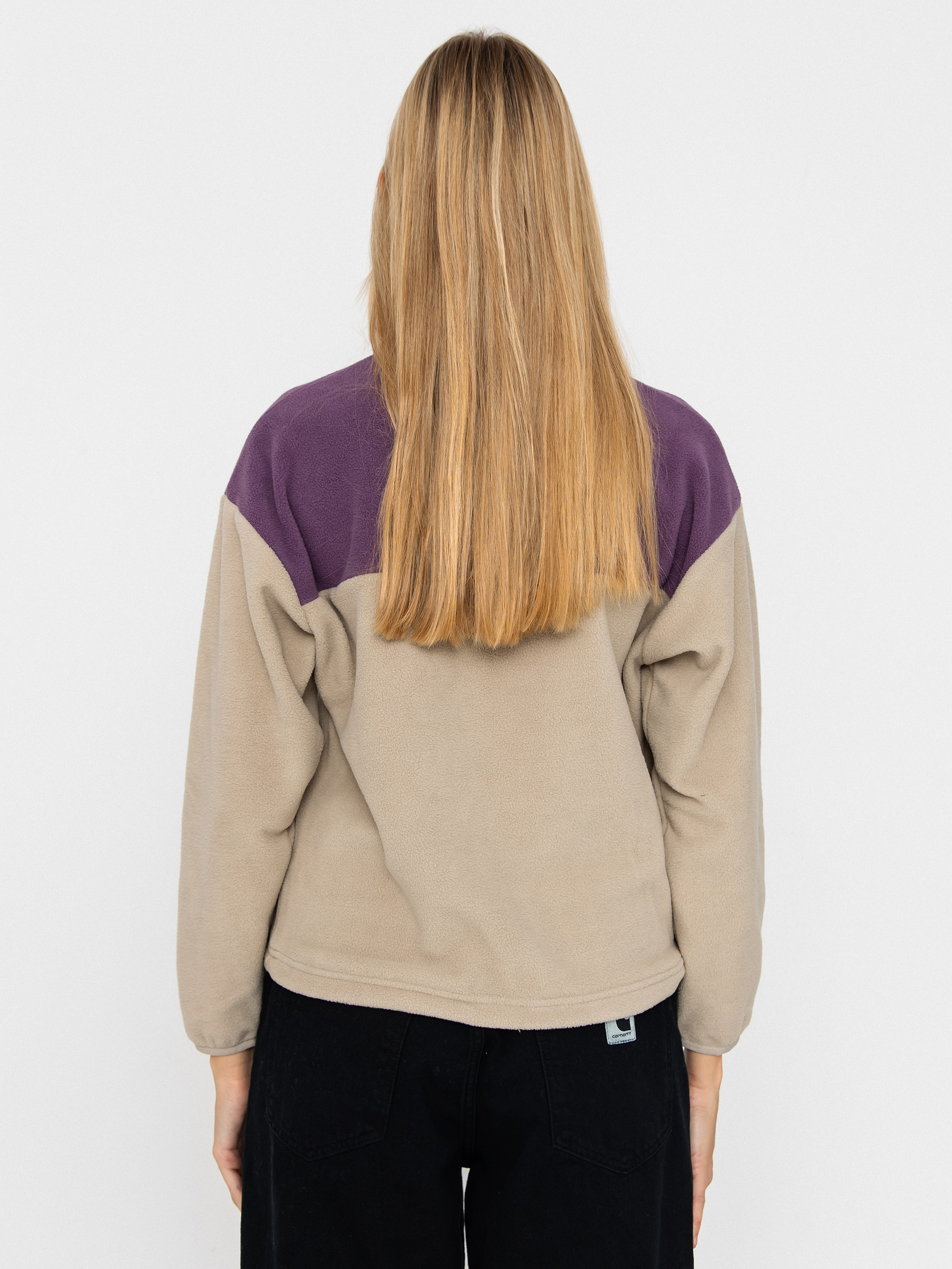 Dámsky Flísová mikina Picture Arcca 1/4 Zip (pure cashmere)